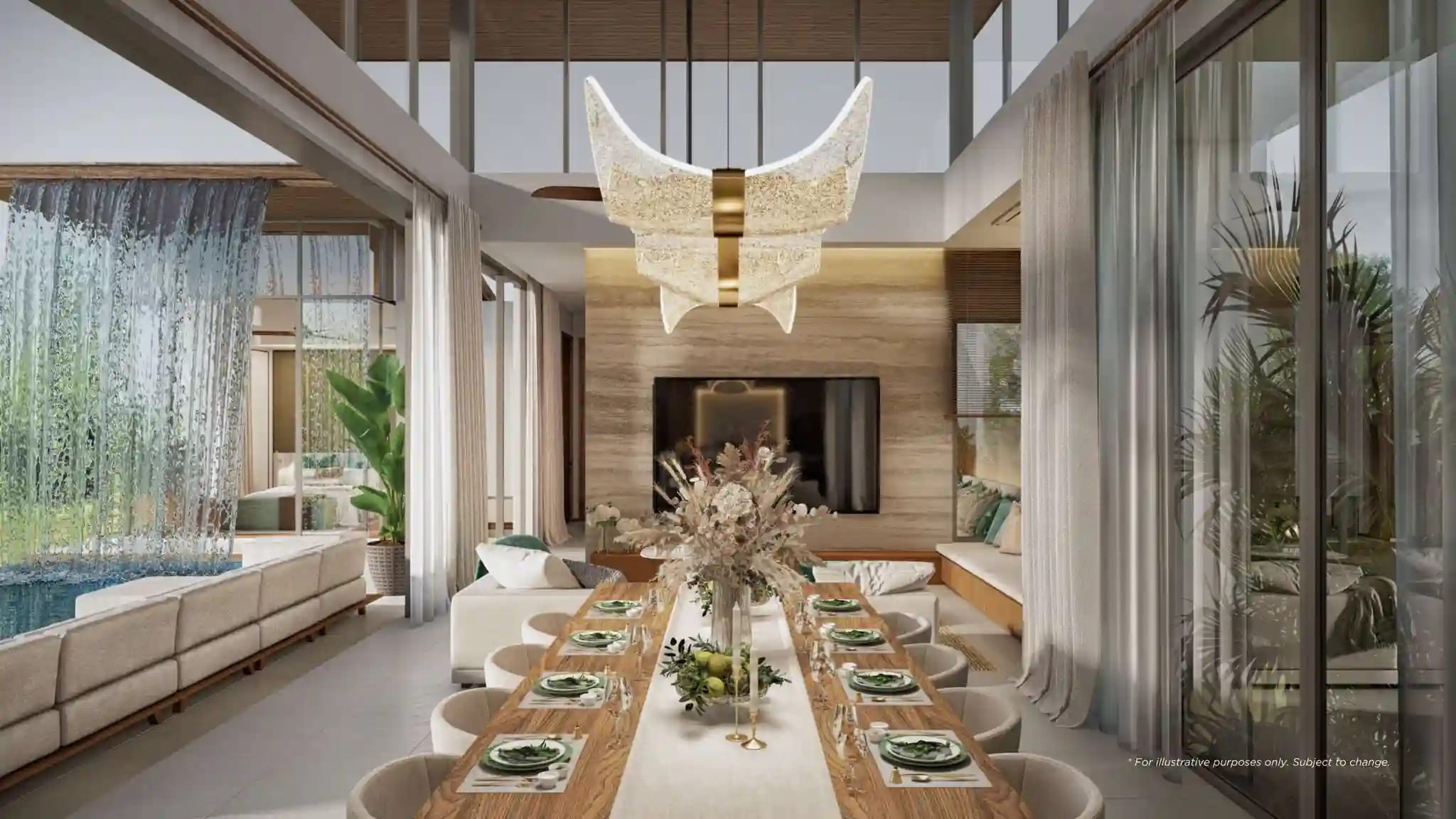 The Shann Villas bedroom suite