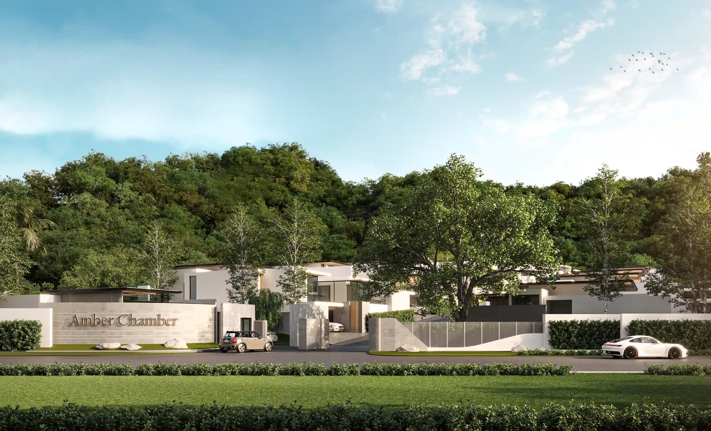 Amber Chamber: Boutique Pool Villas in Si Sunthon Thalang