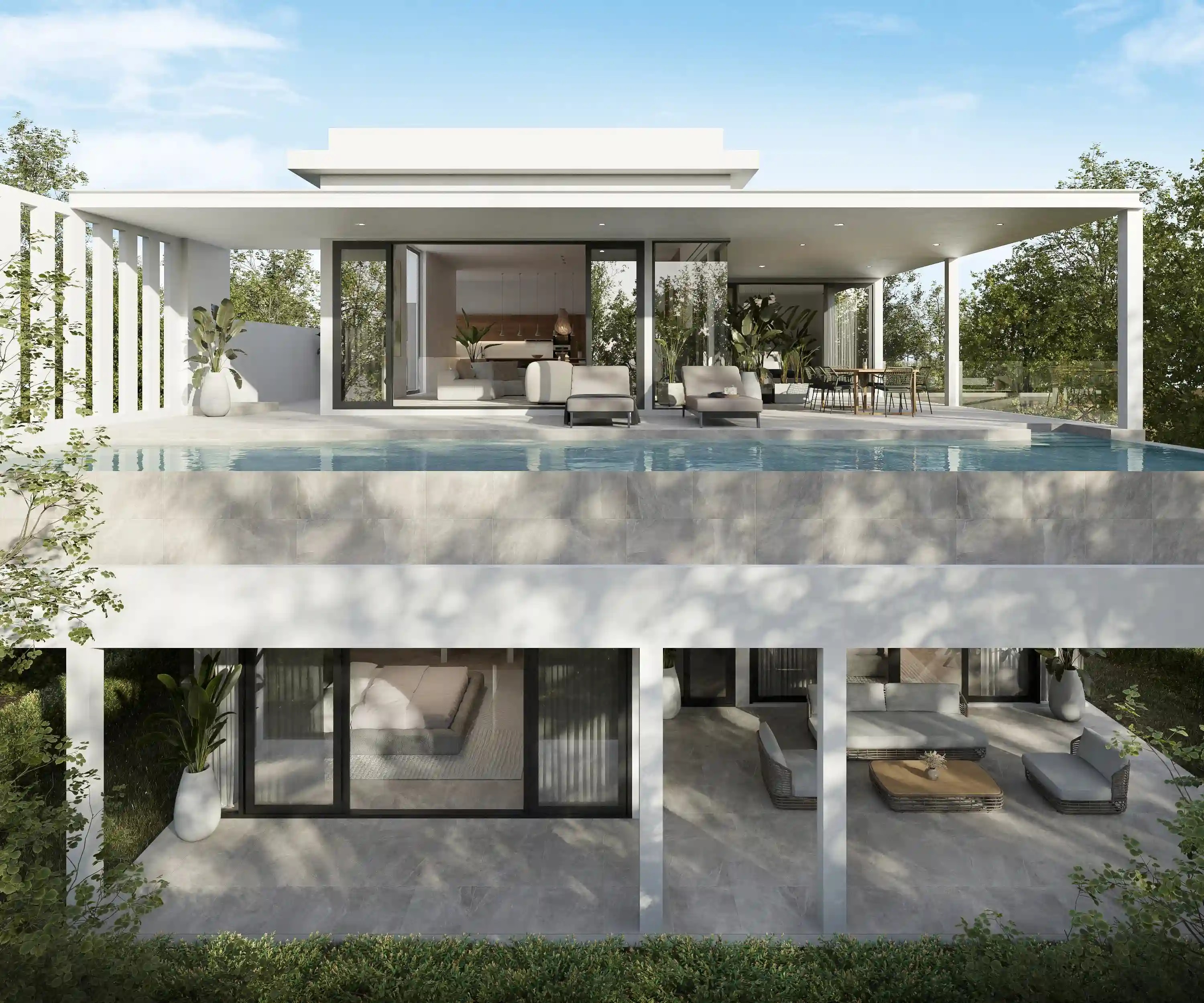 Manick Hillside II: Luxury Pool Villa at 45M THB in Bang Tao