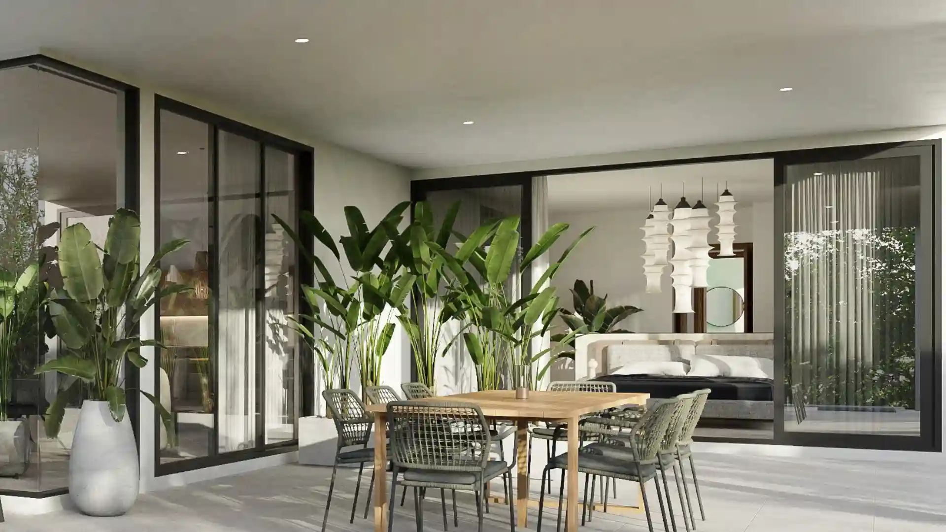 Manick Hillside II bedroom suite