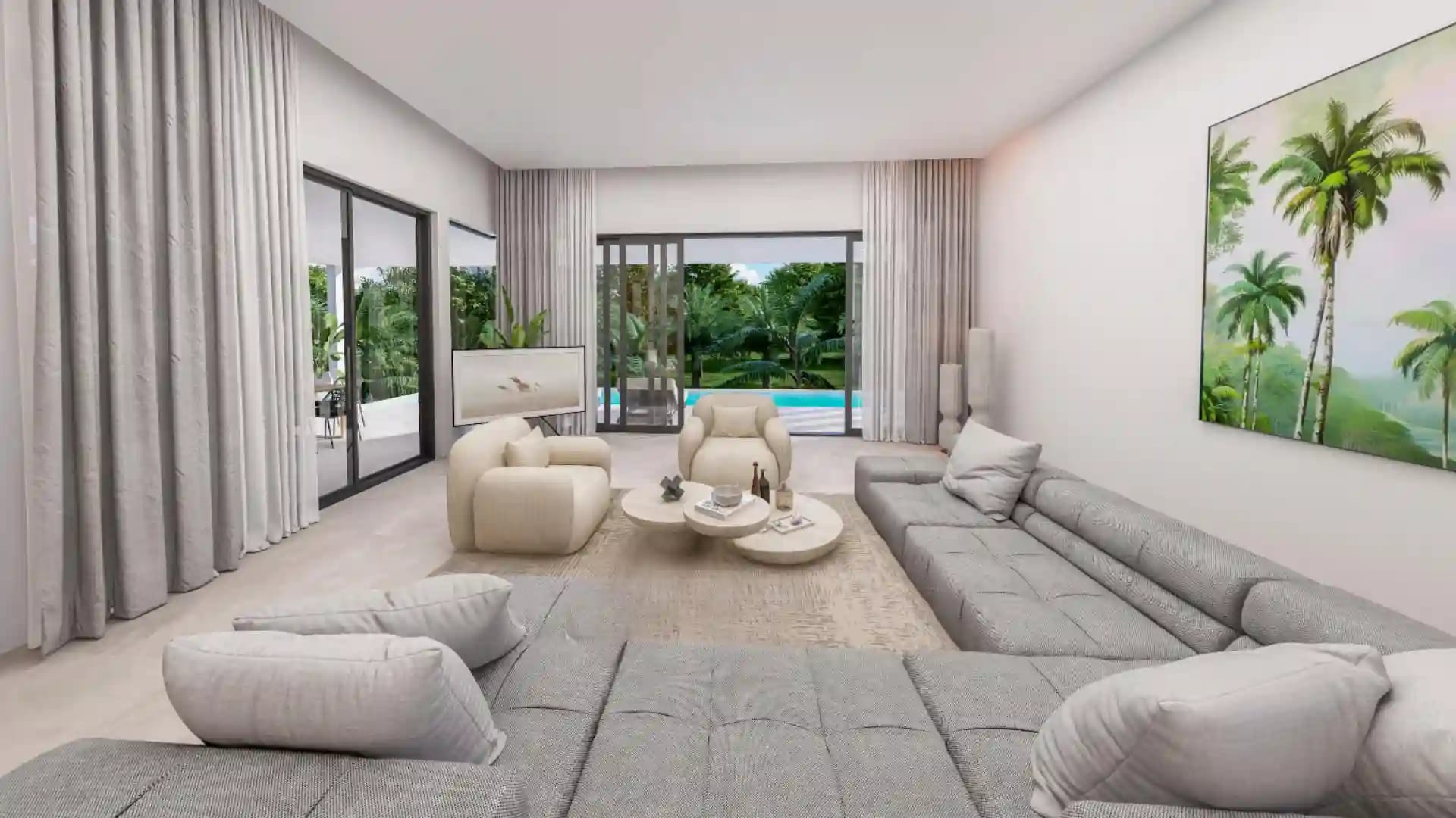 Manick Hillside II interior design detail