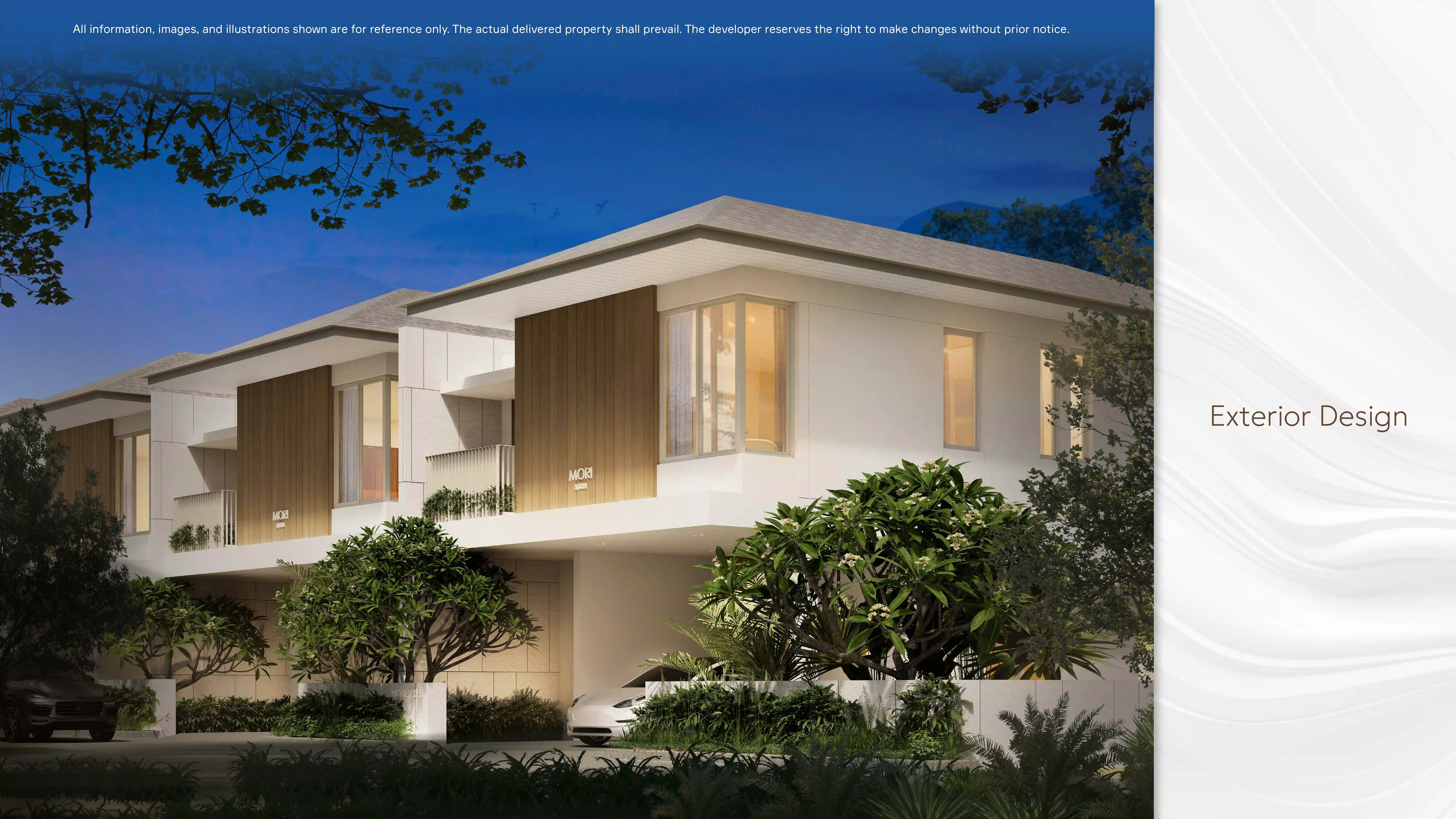 Mori: Japanese-Inspired Villas from 16.3M THB in Bang Tao