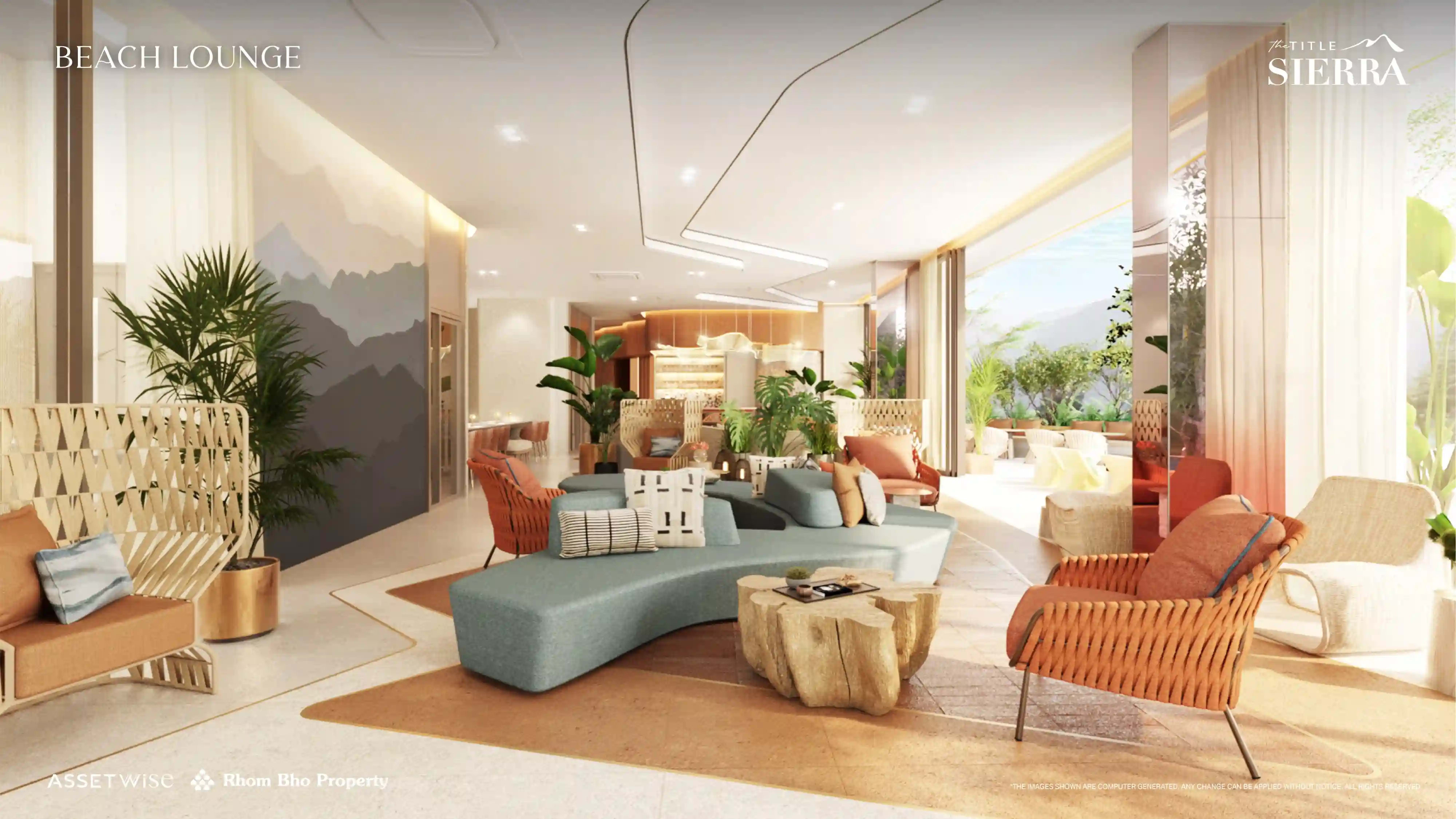 On-site amenities — fitness or co-working space