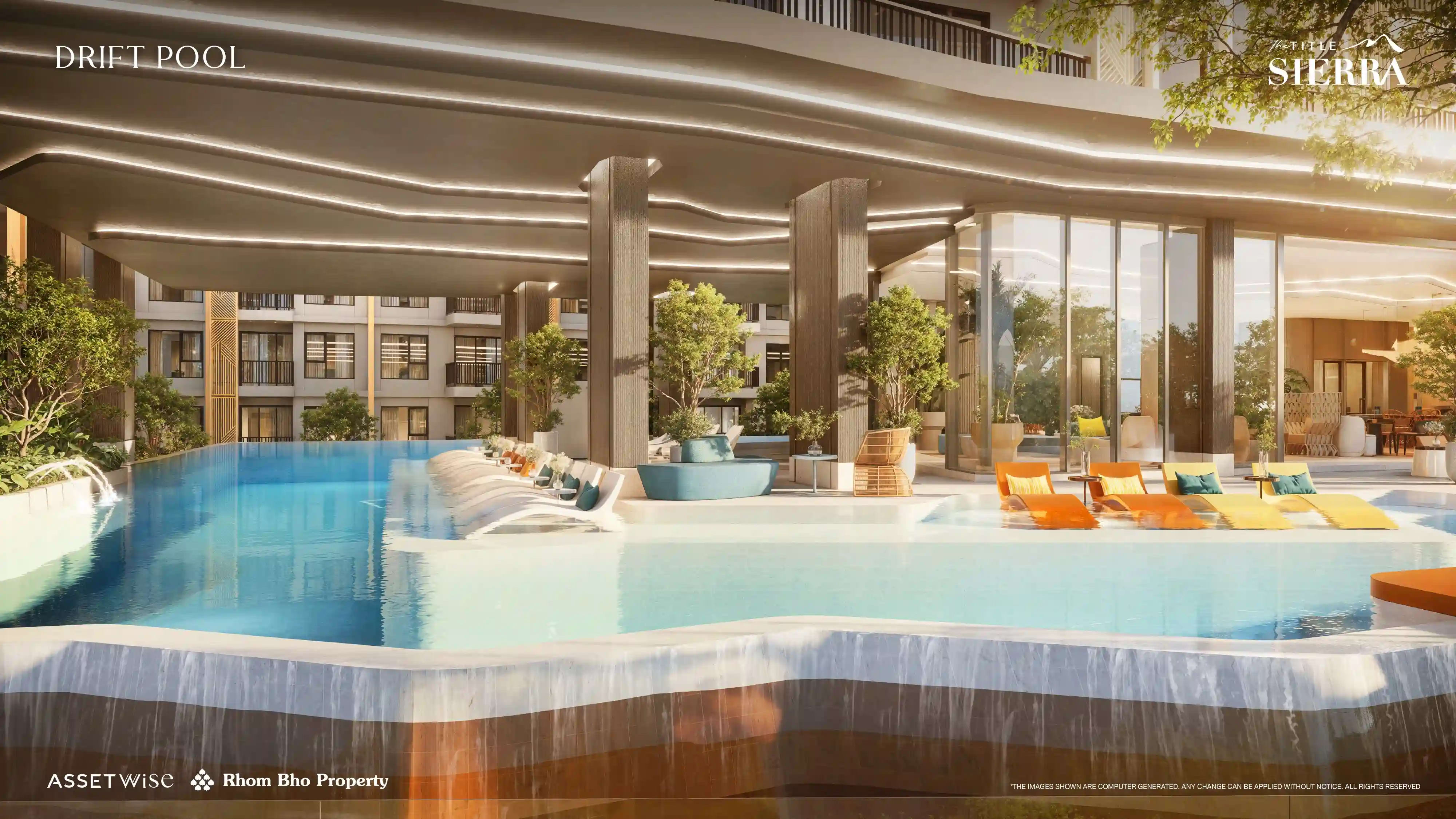Common area — leisure facility