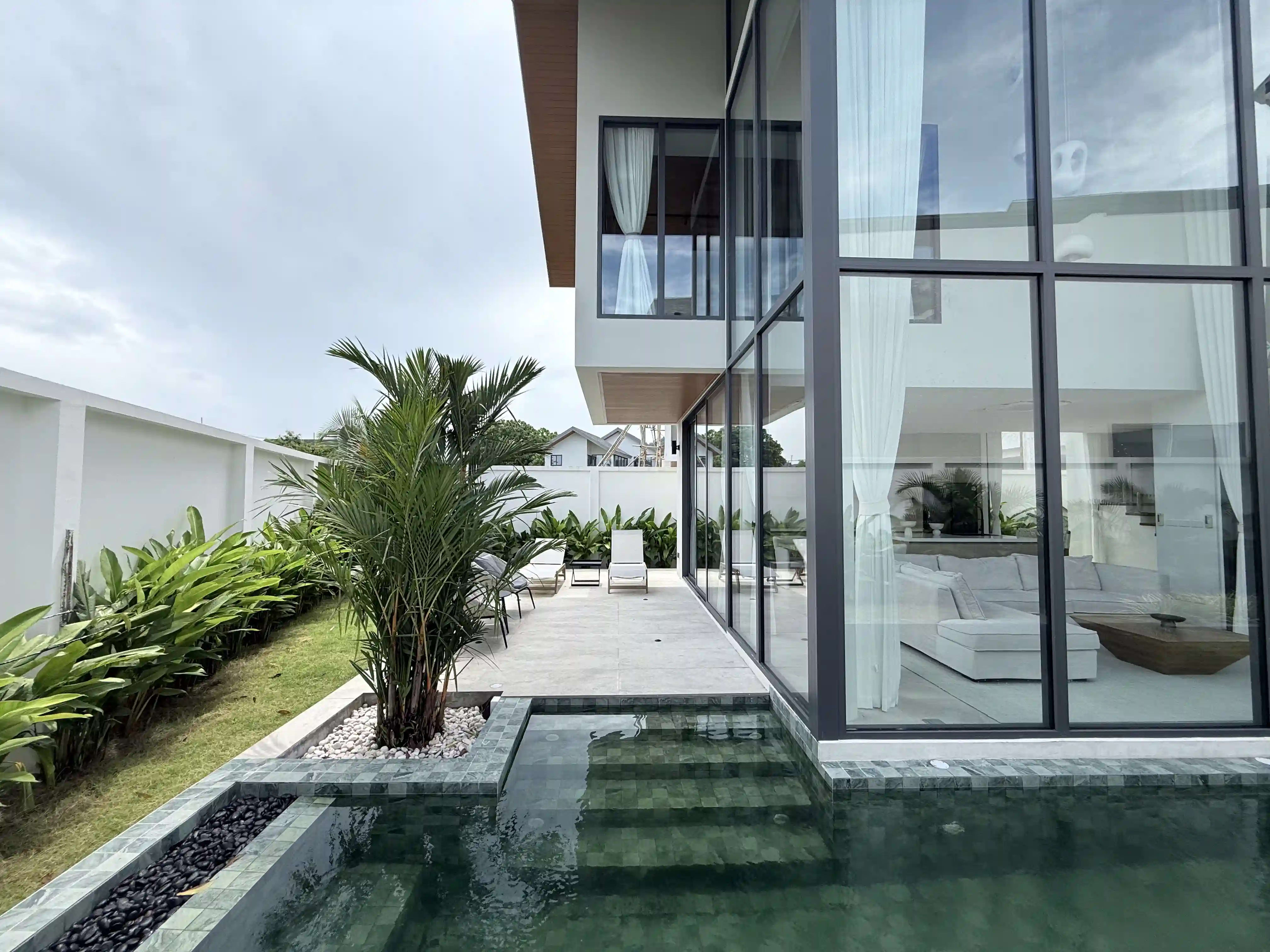 Project exterior — context