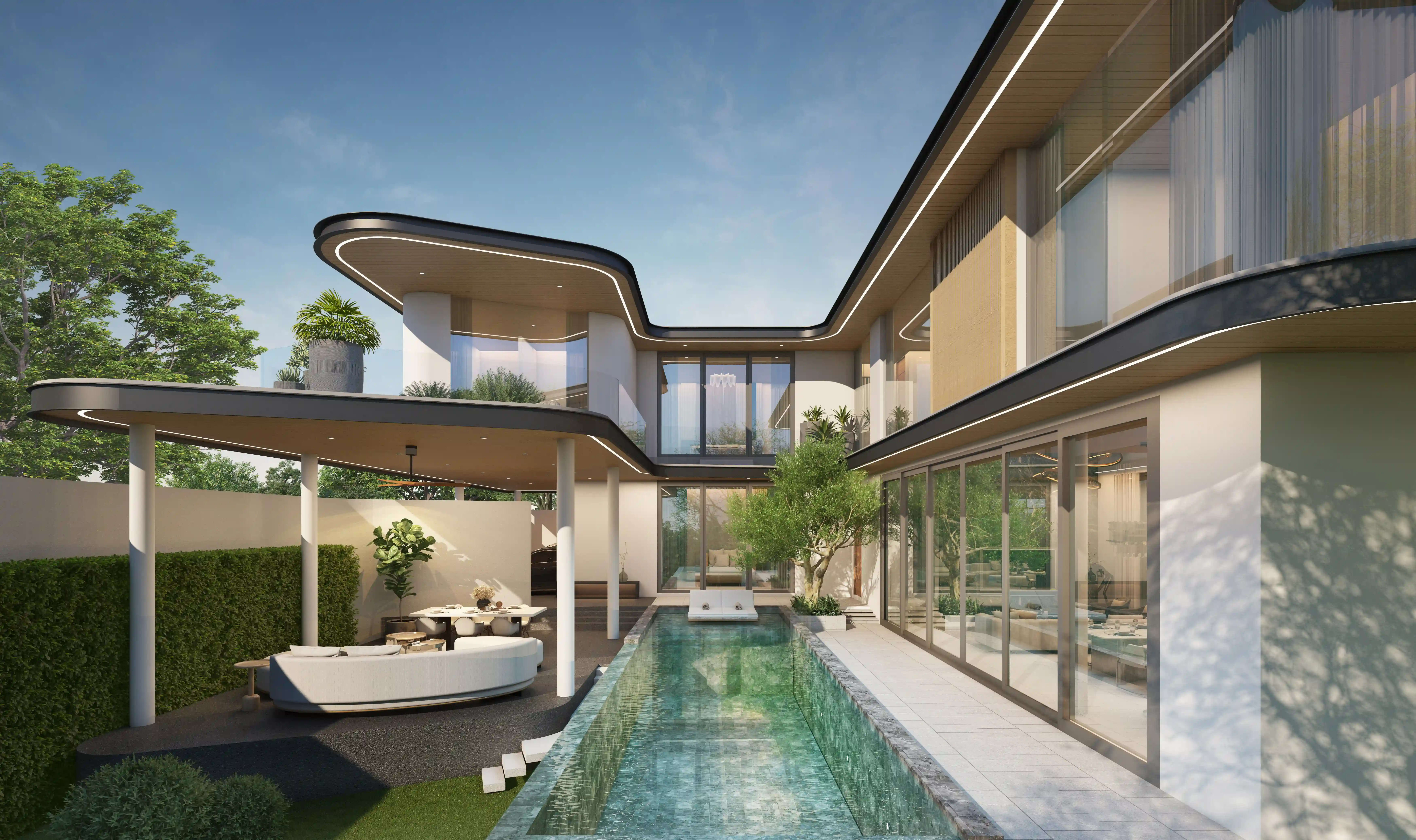 Nature's Rest Villa exterior