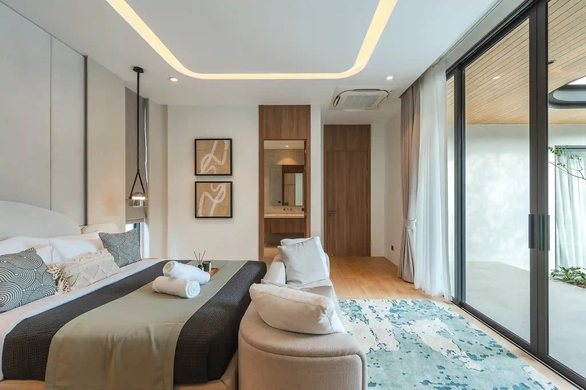 Nature's Rest Villa interior bedroom