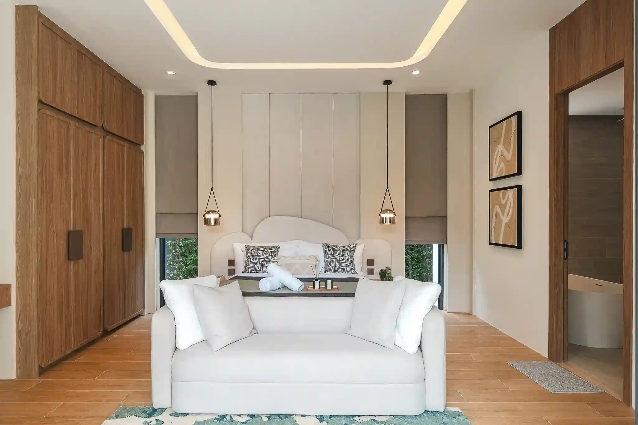 Nature's Rest Villa interior living space