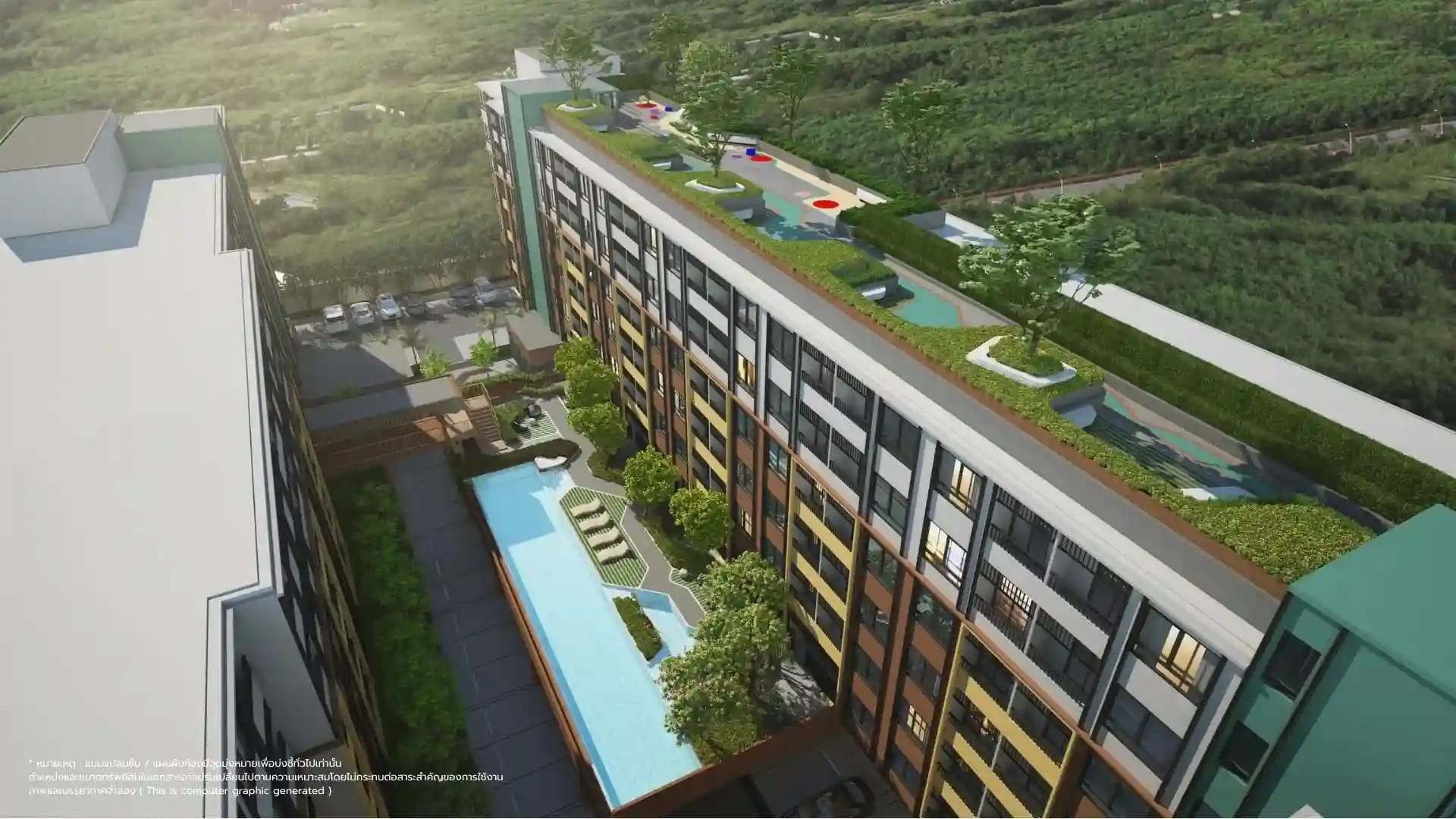 The Cube Amaze exterior