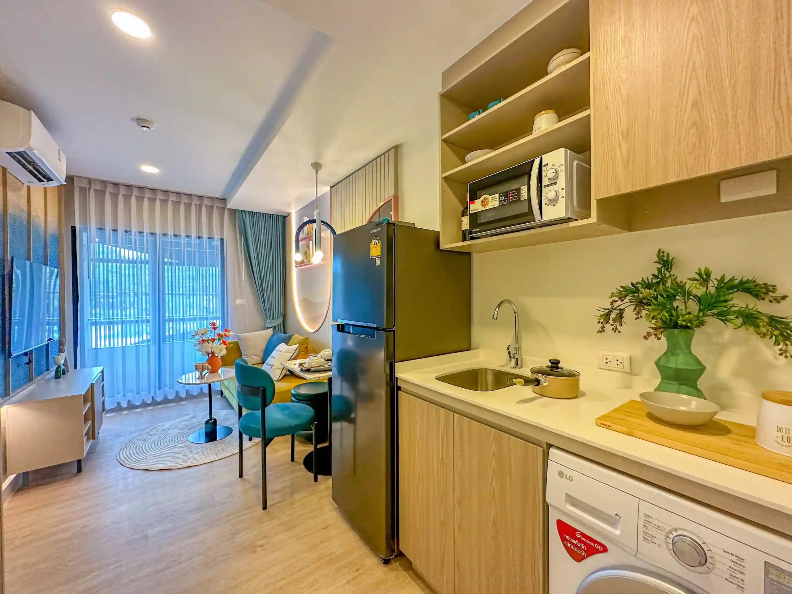 Interior living area