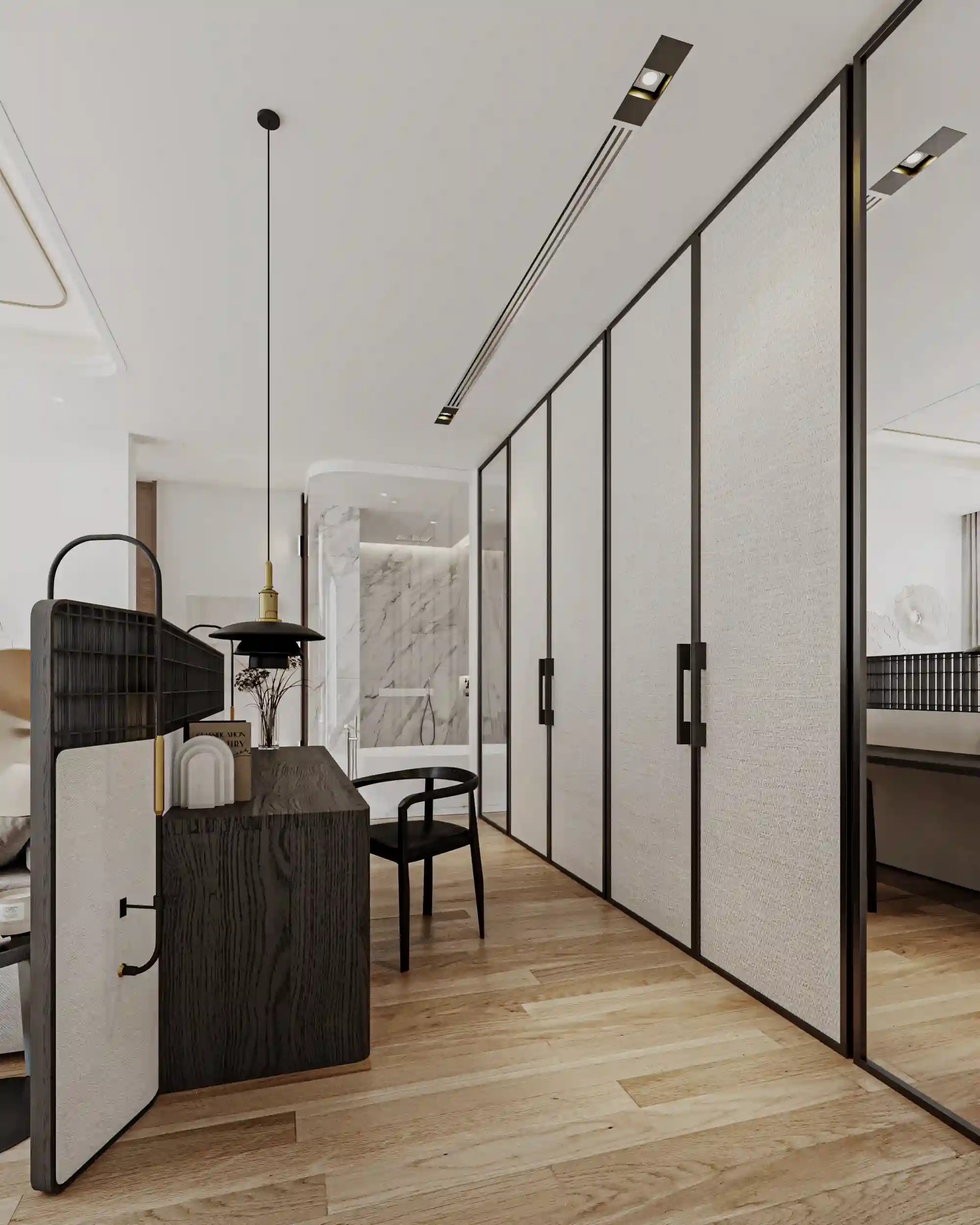 The Menara Luxury bedroom suite