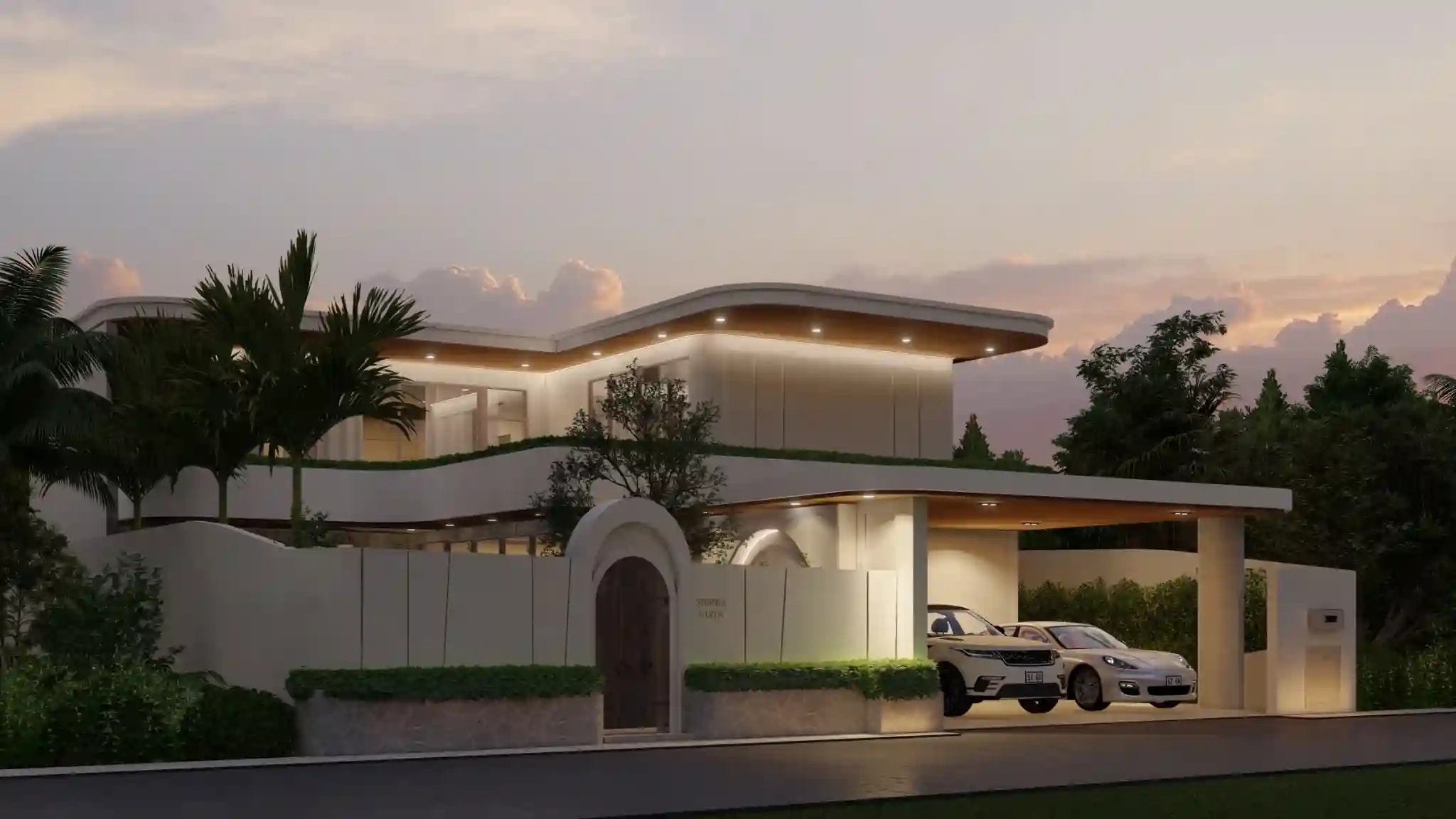 Sierra Vista exterior and pool