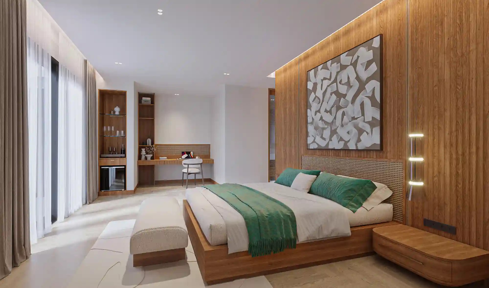 Sierra Vista interior living room