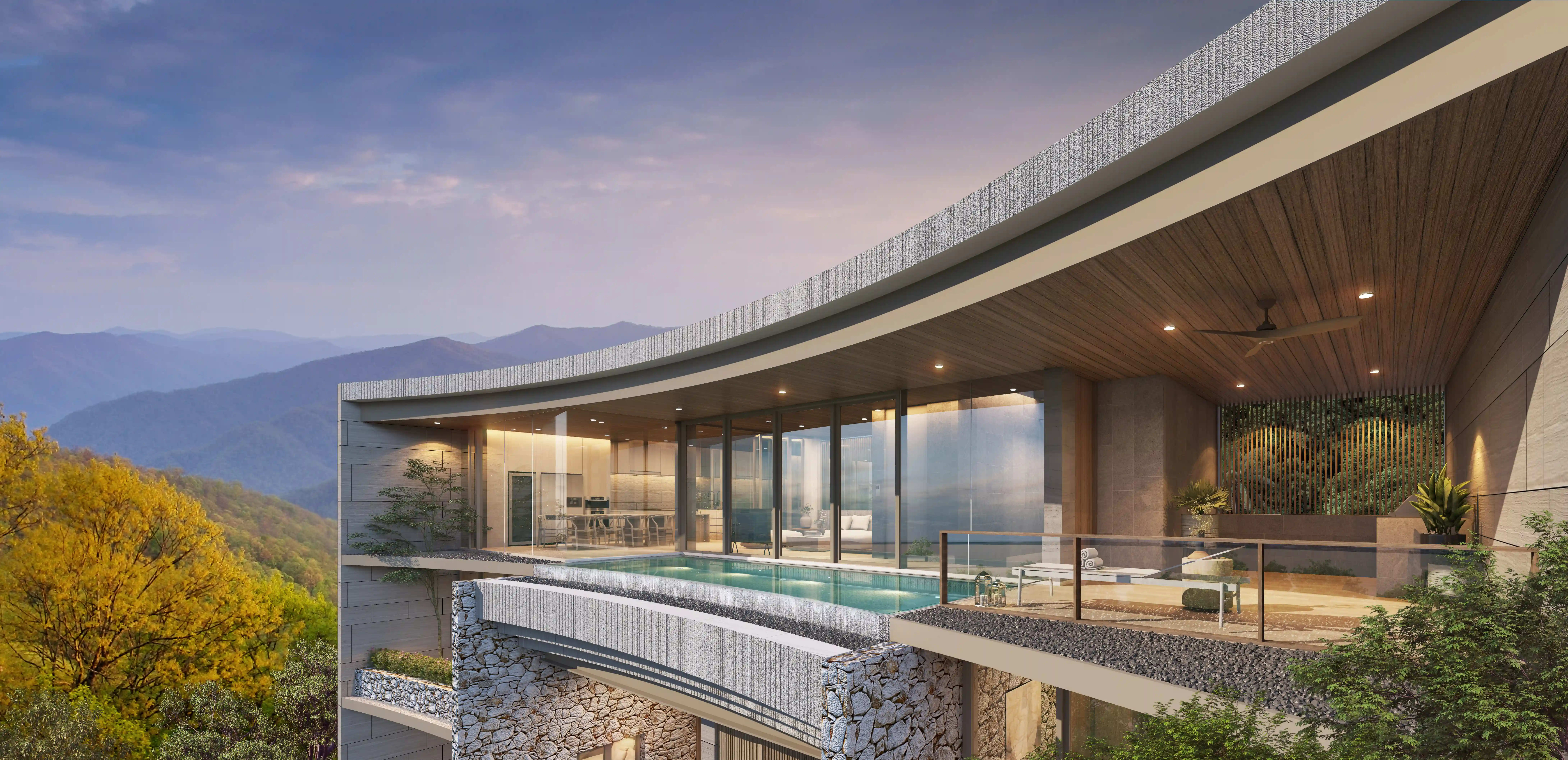 Prime Pano hillside exterior