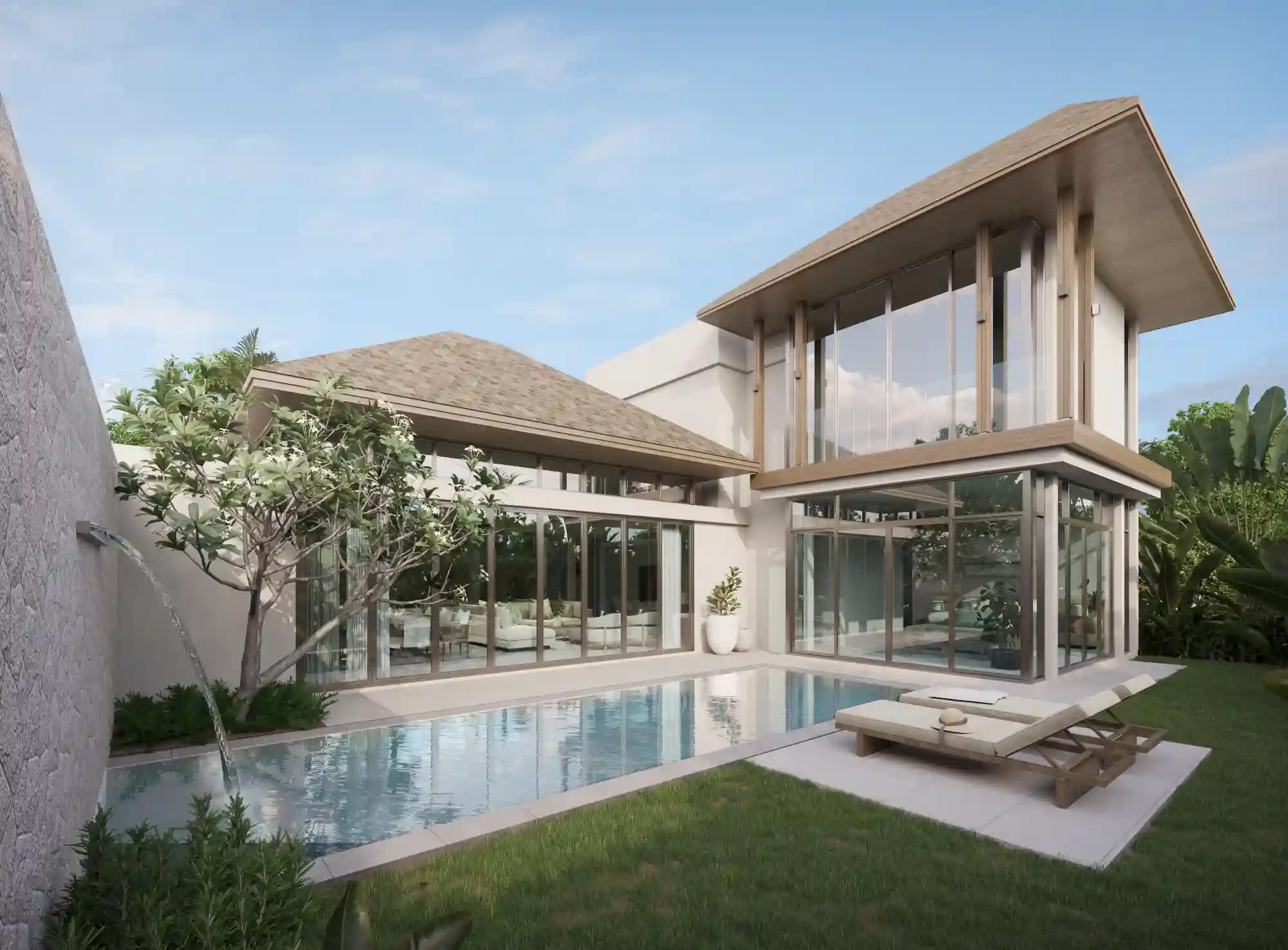 QAV Residence: Wellness-Focused Pool Villas in Cherngtalay
