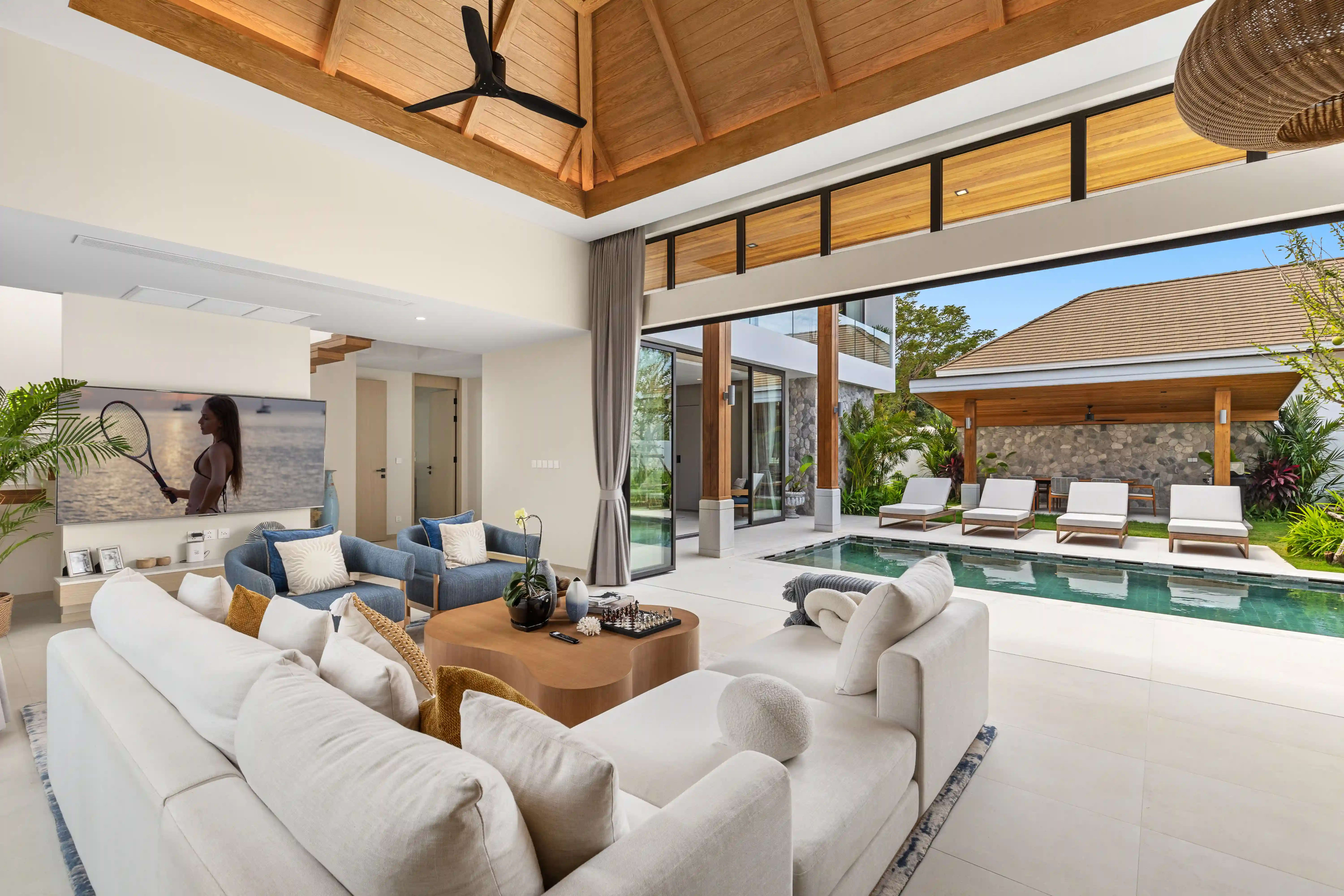 QAV Residence interior living space