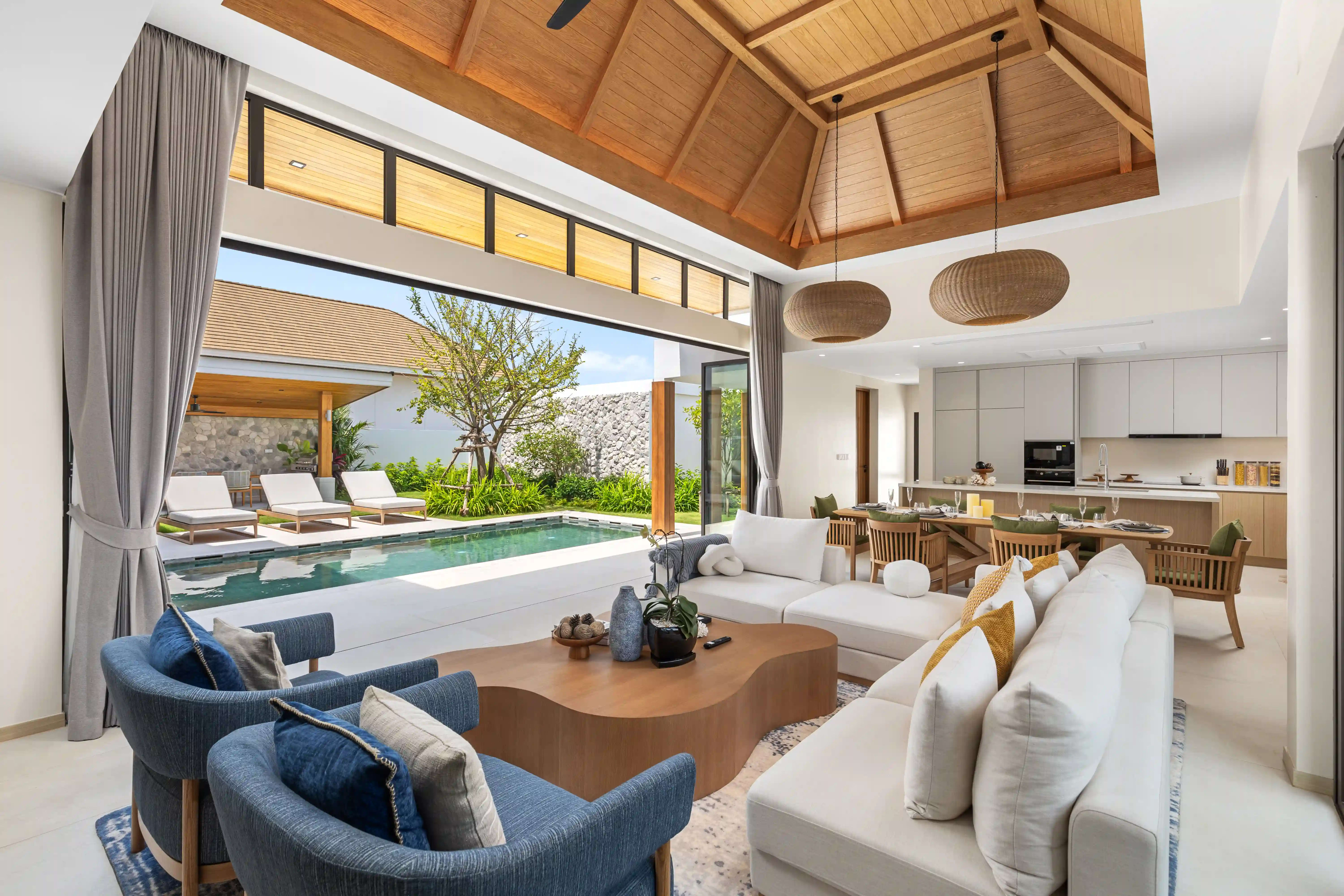 QAV Residence interior bedroom