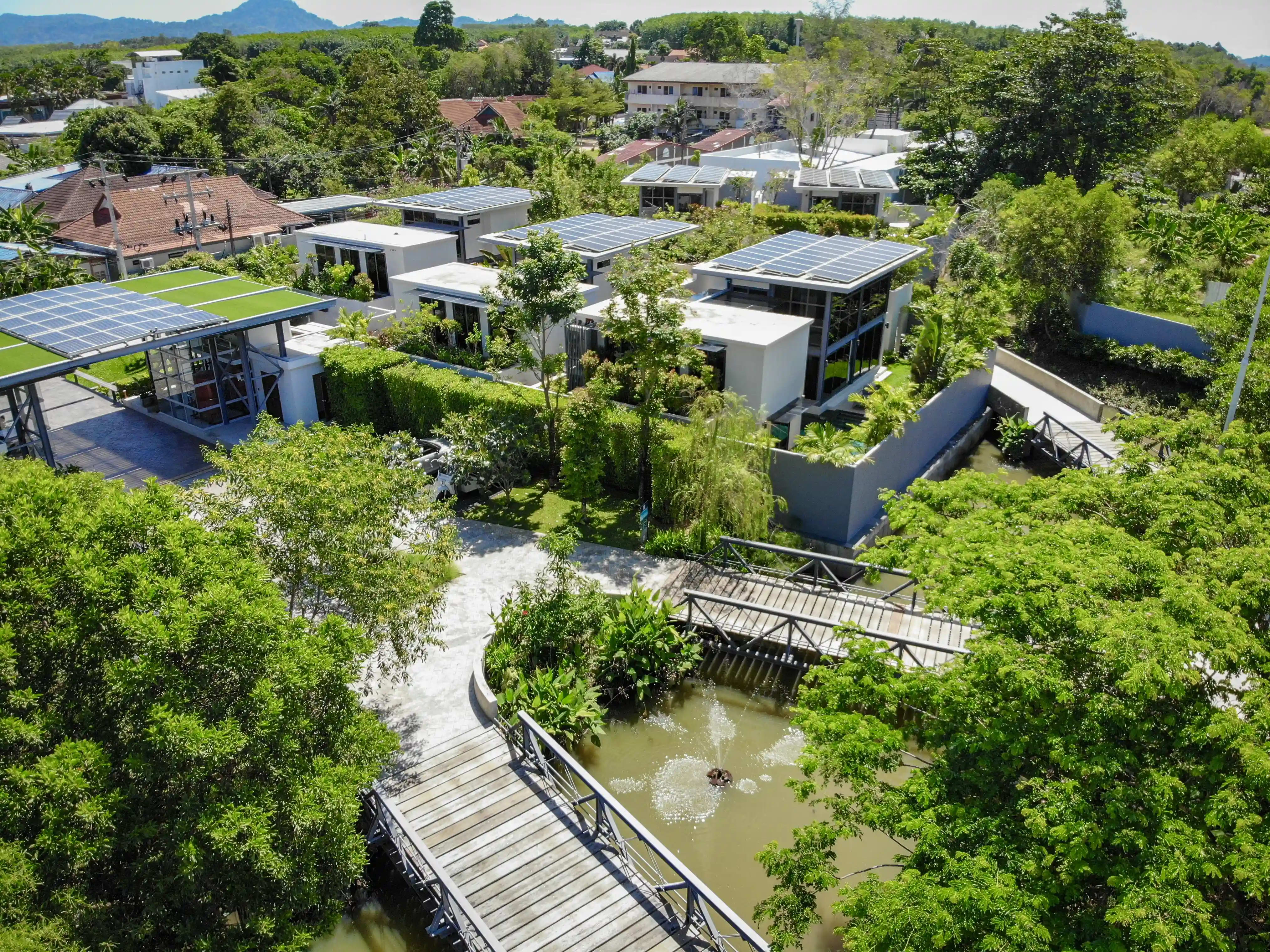 Riverhouse Phuket: Eco Pool Villas in Cherng Talay