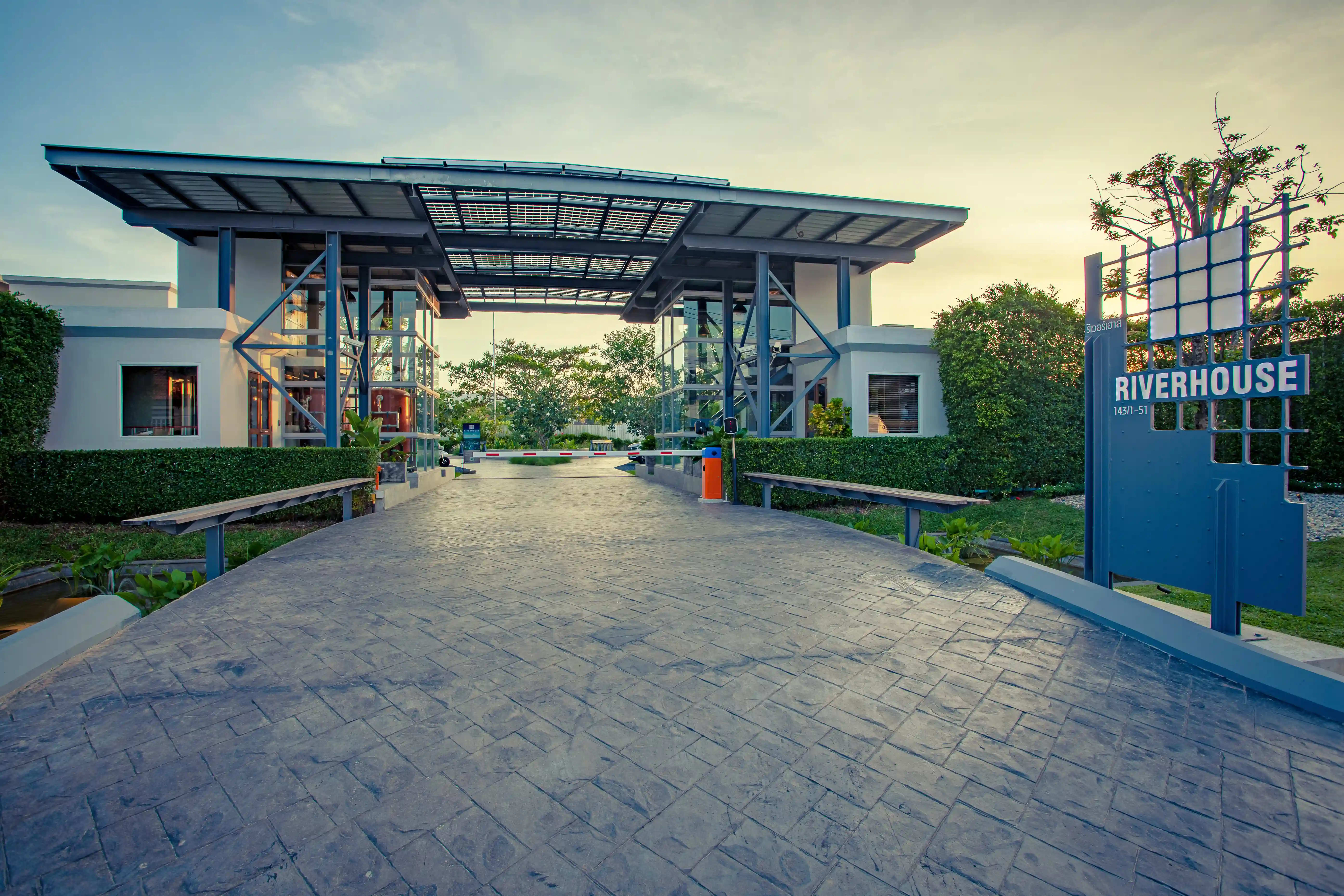 Riverhouse Phuket villa exterior