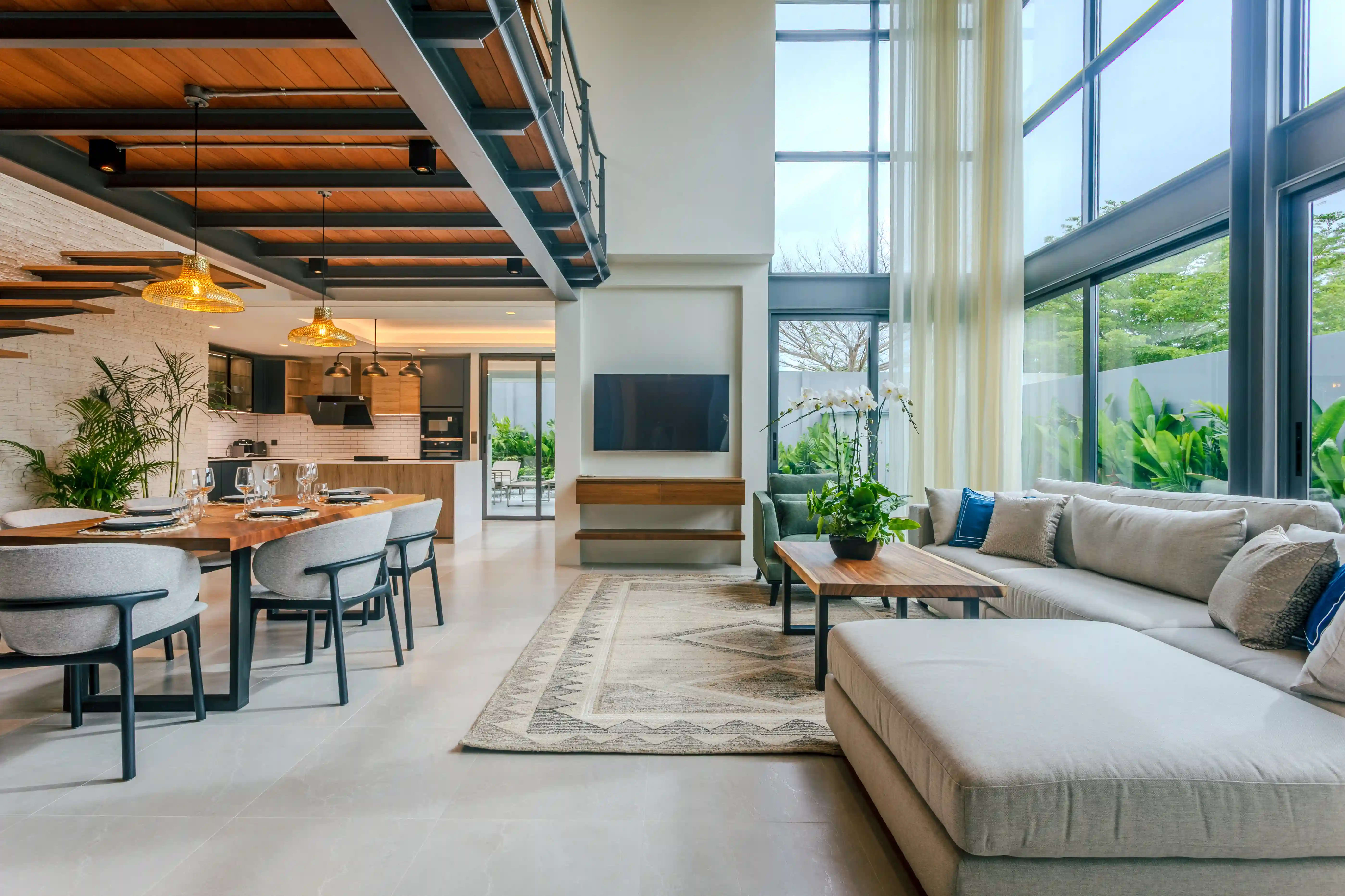 Riverhouse Phuket interior living area