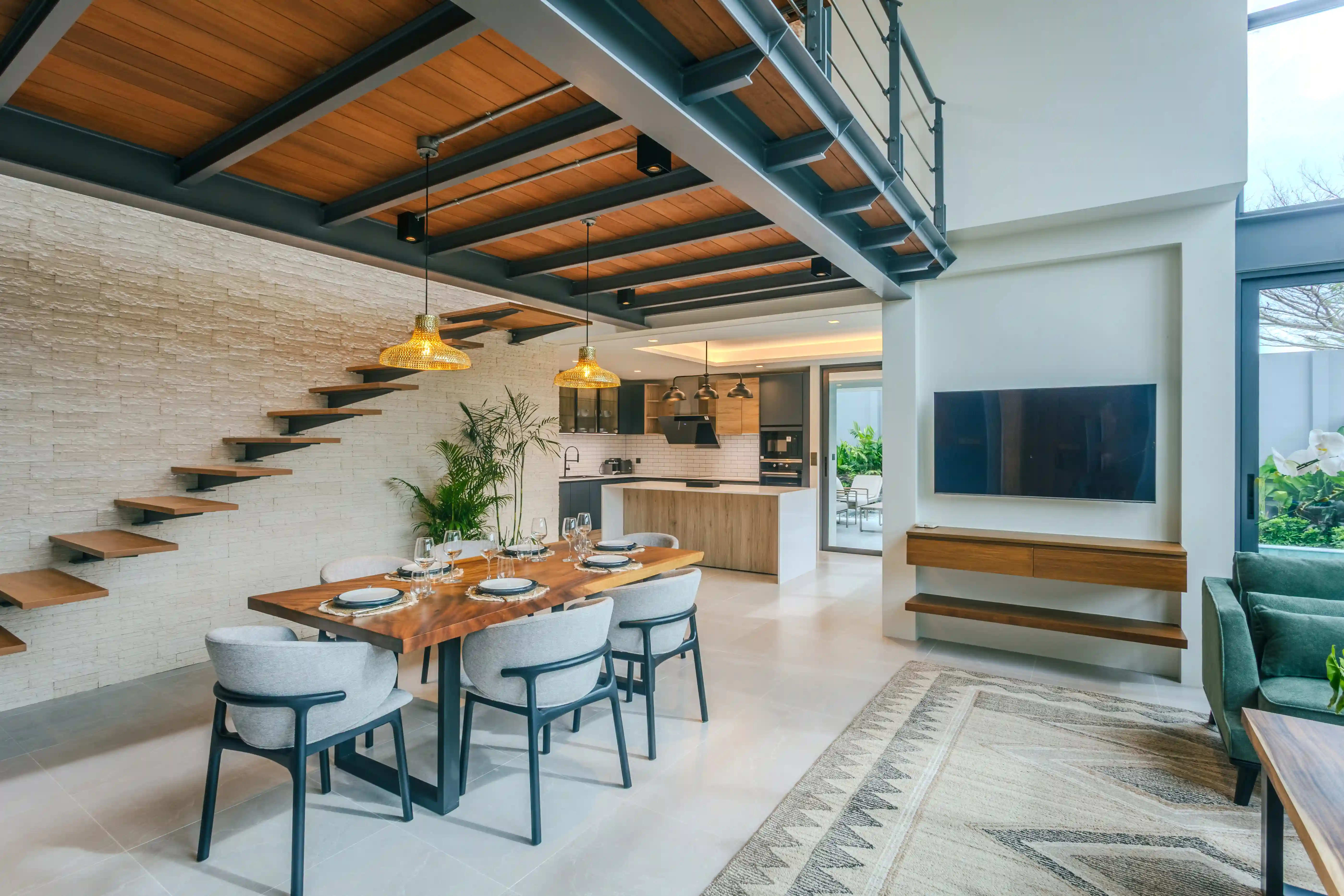 Riverhouse Phuket bedroom interior