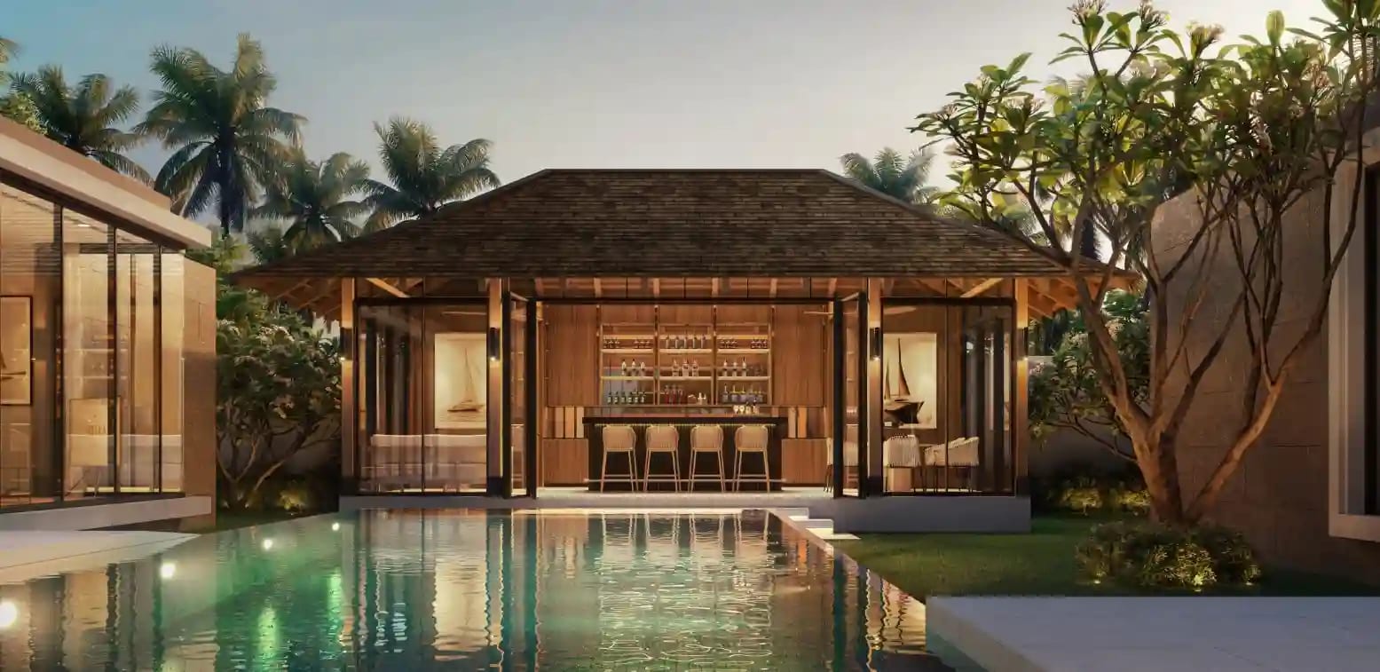 Stella Estate — villa exterior and pool