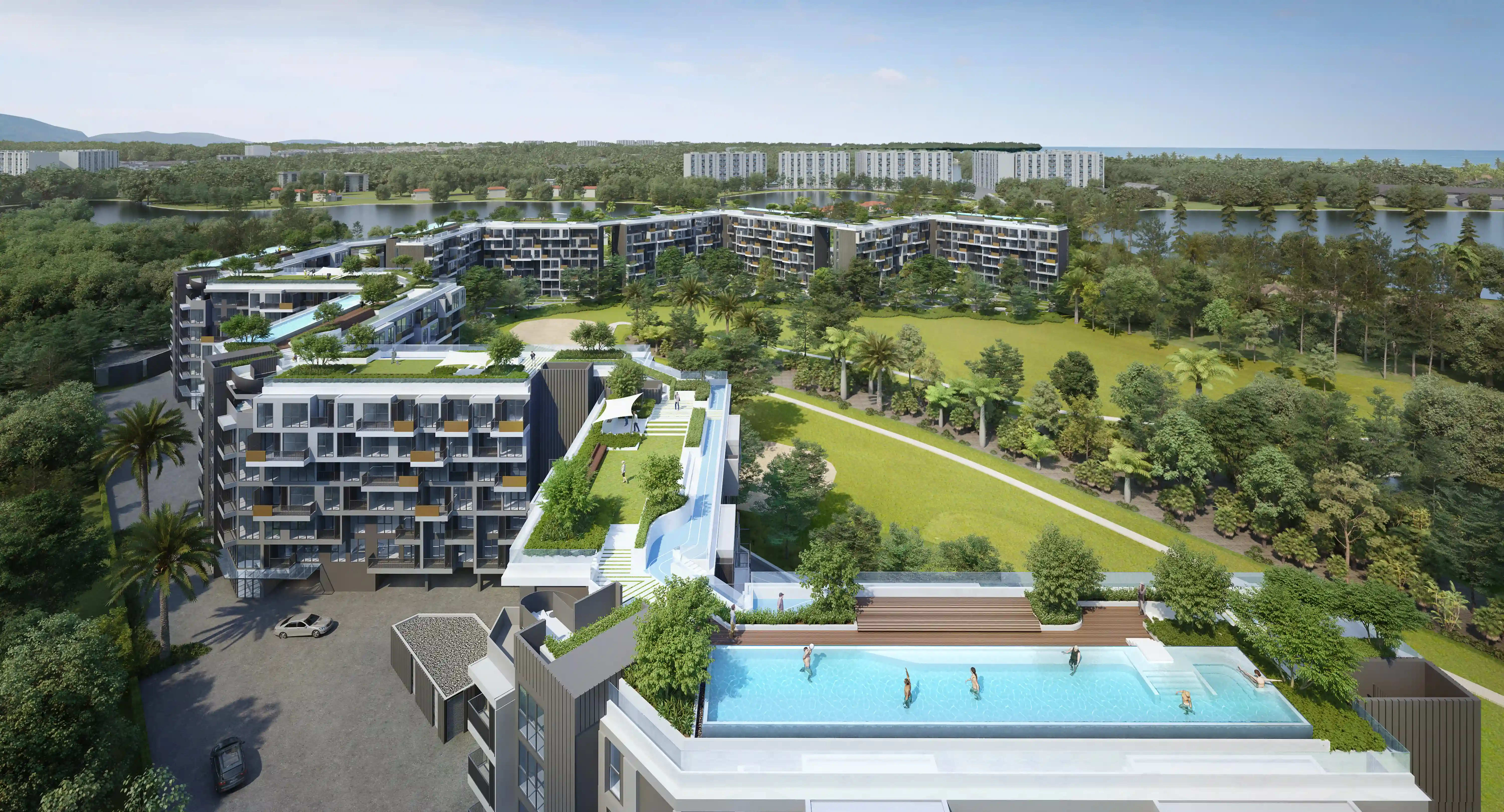 Project exterior — context