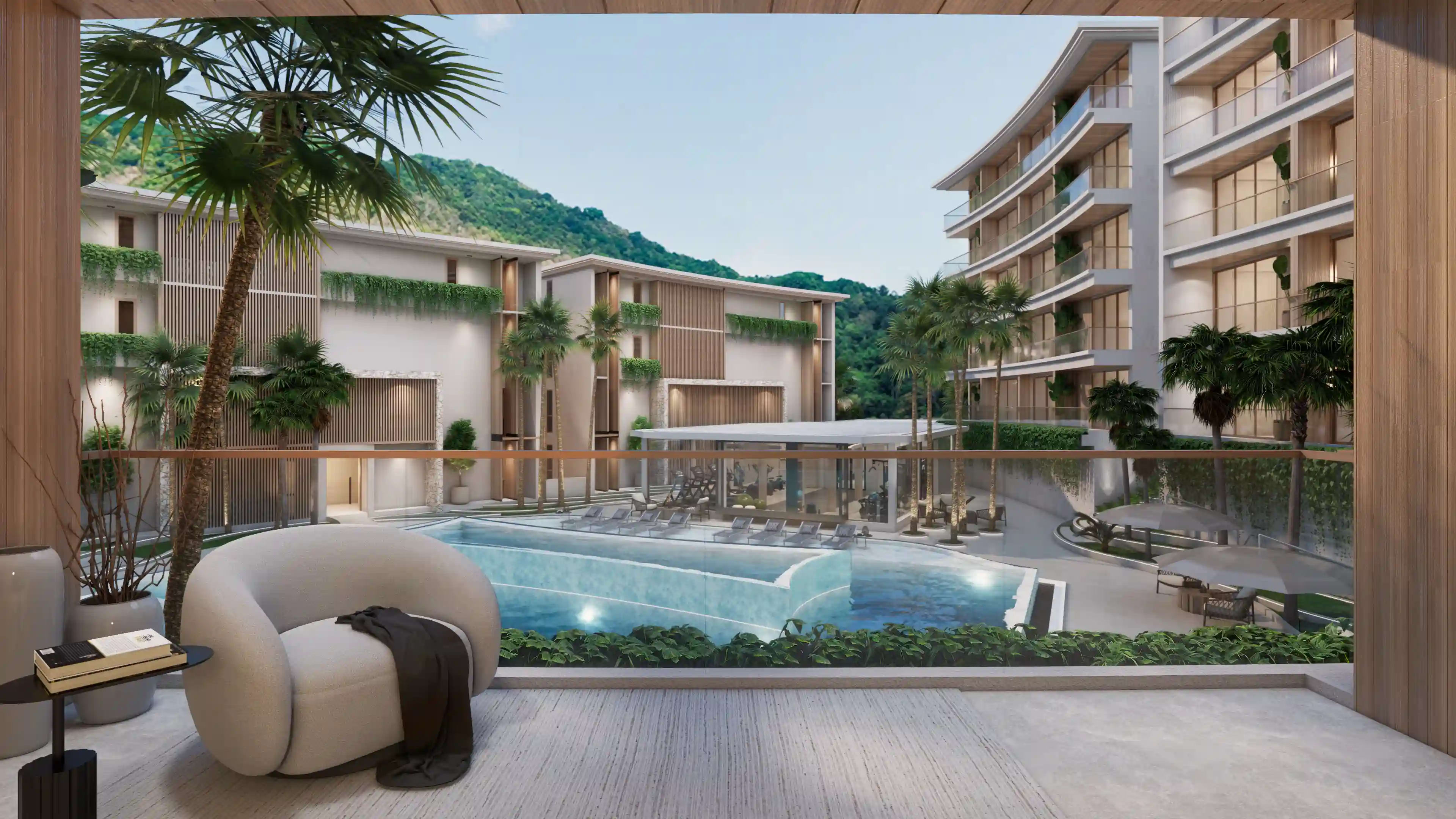 The Trees Residence exterior