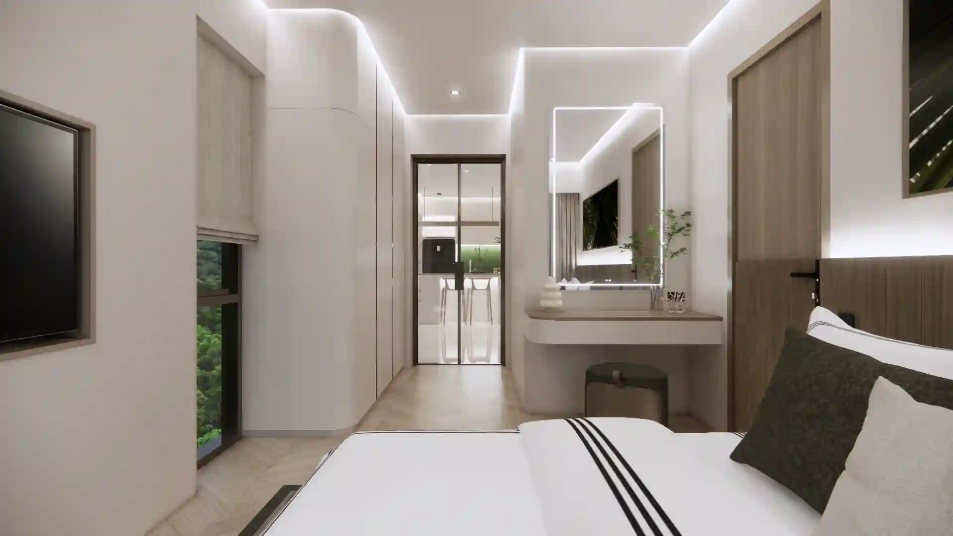 Interior living area