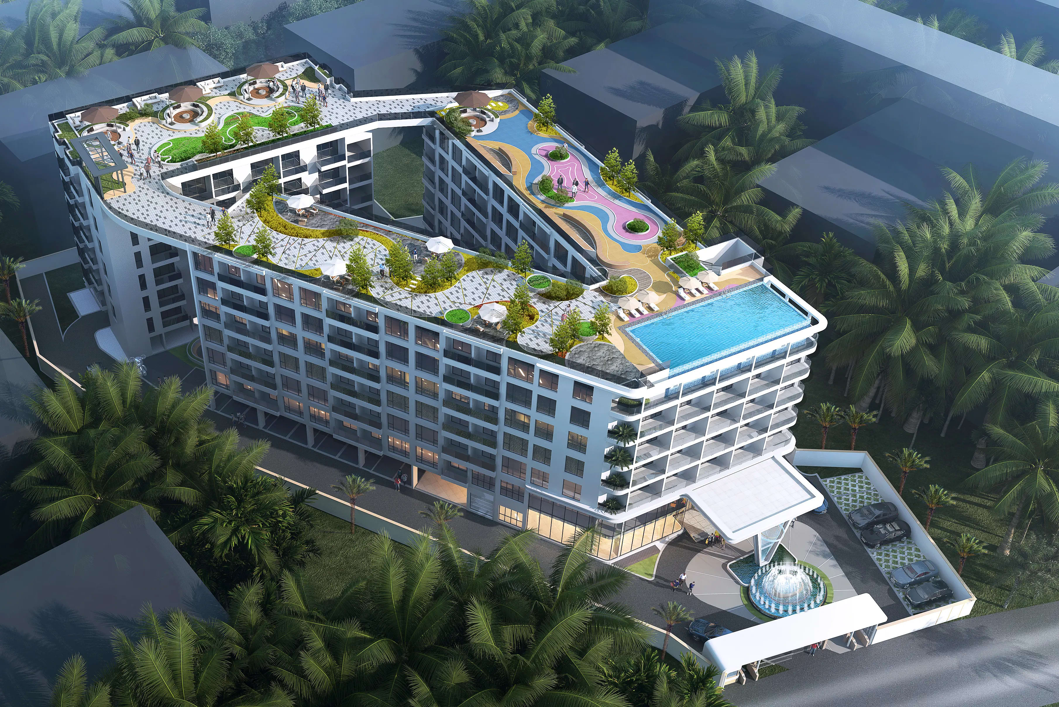 One World One Home: Condo from 2.43M THB in Bang Tao Phuket