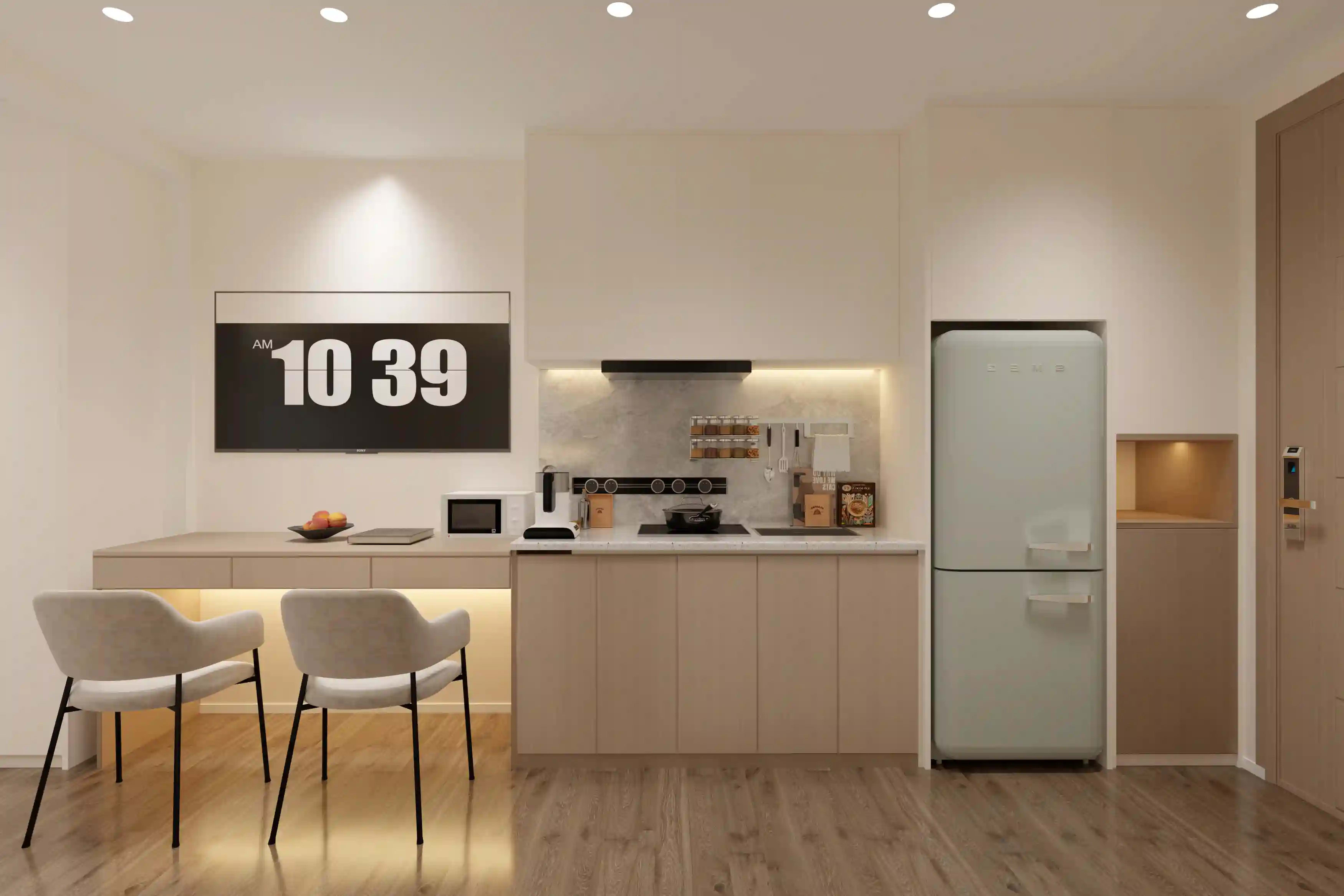 One World One Home — интерьер