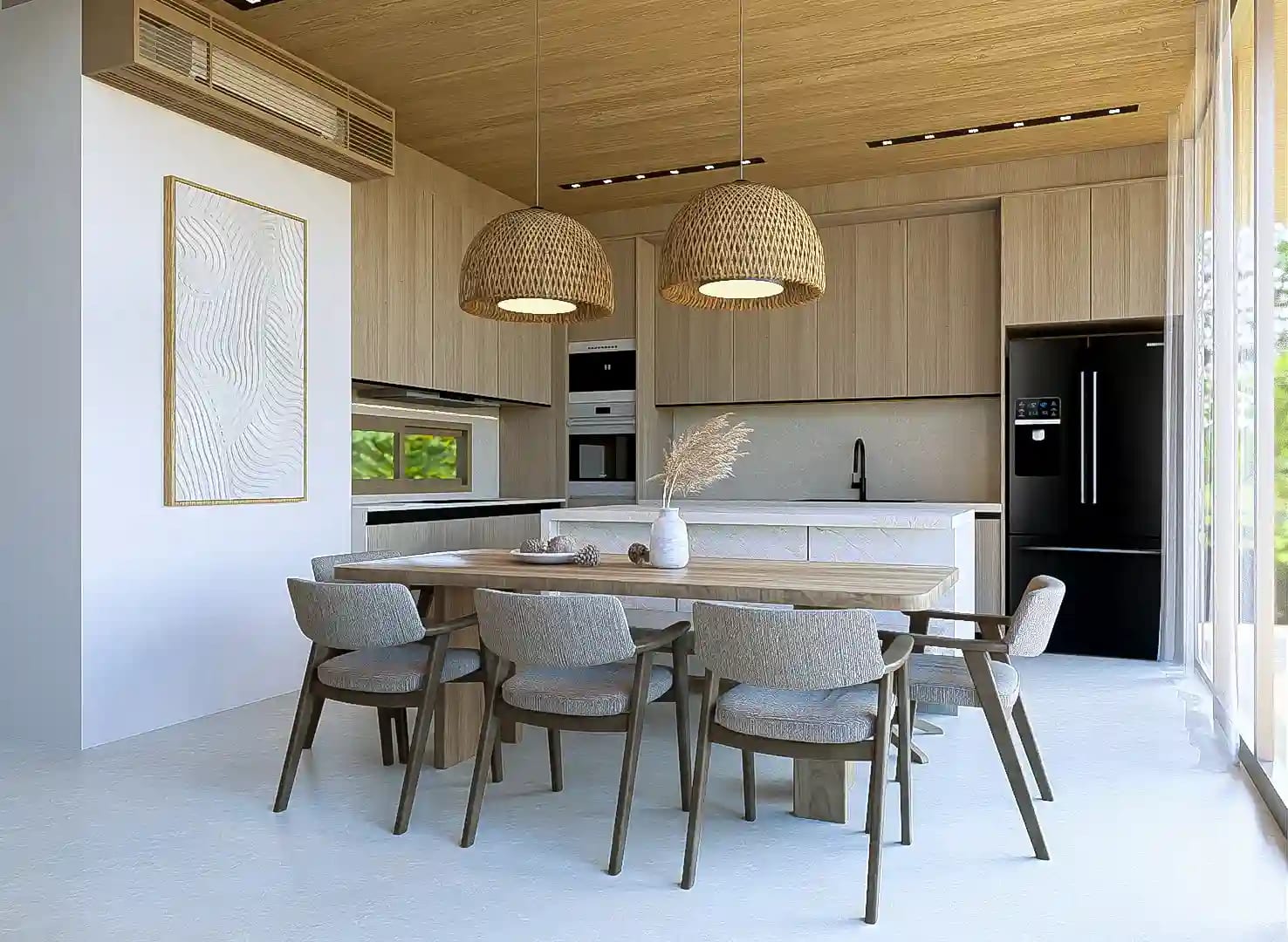 Greenfield Residences — master bedroom interior