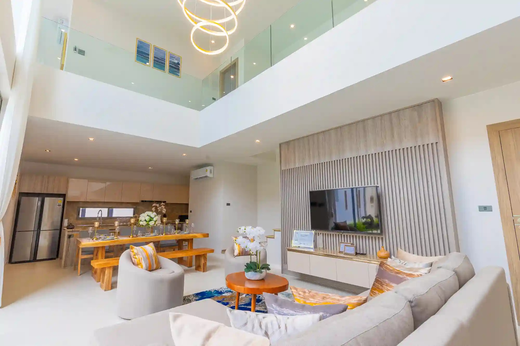 Zenithy La Ville — master bedroom suite