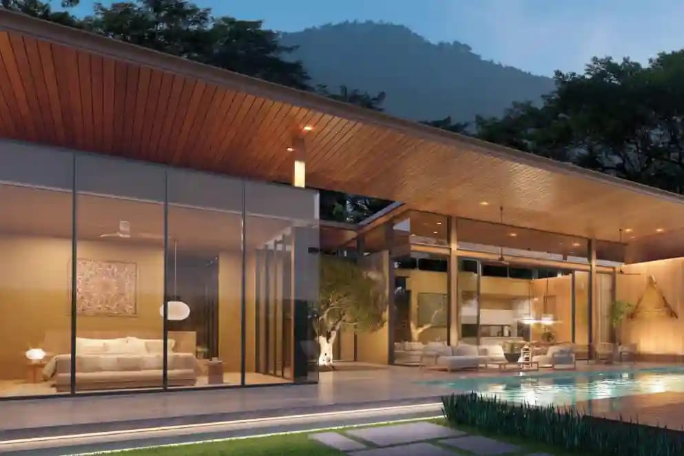 Mount Mono: Japanese Zen Pool Villas in Si Sunthon