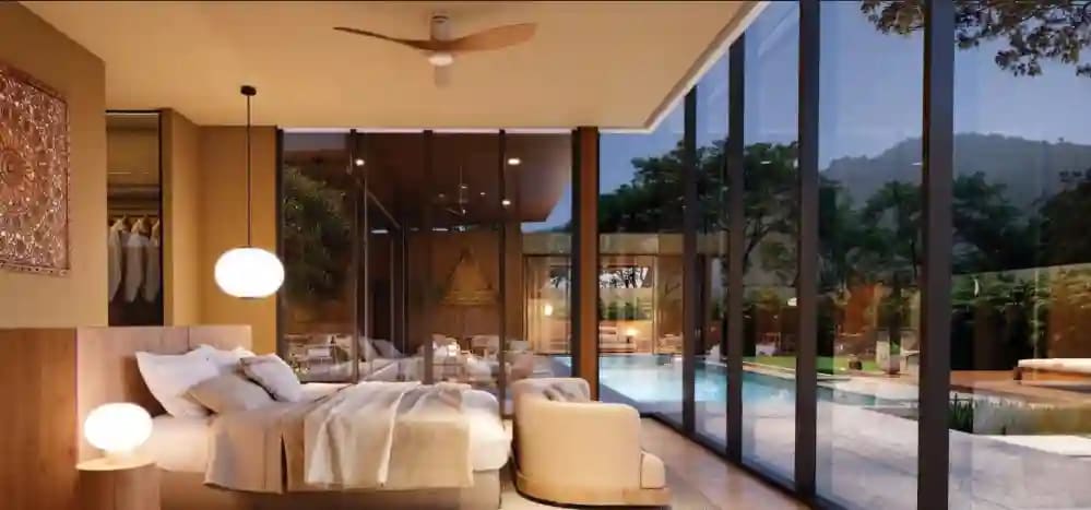 Mount Mono interior living space