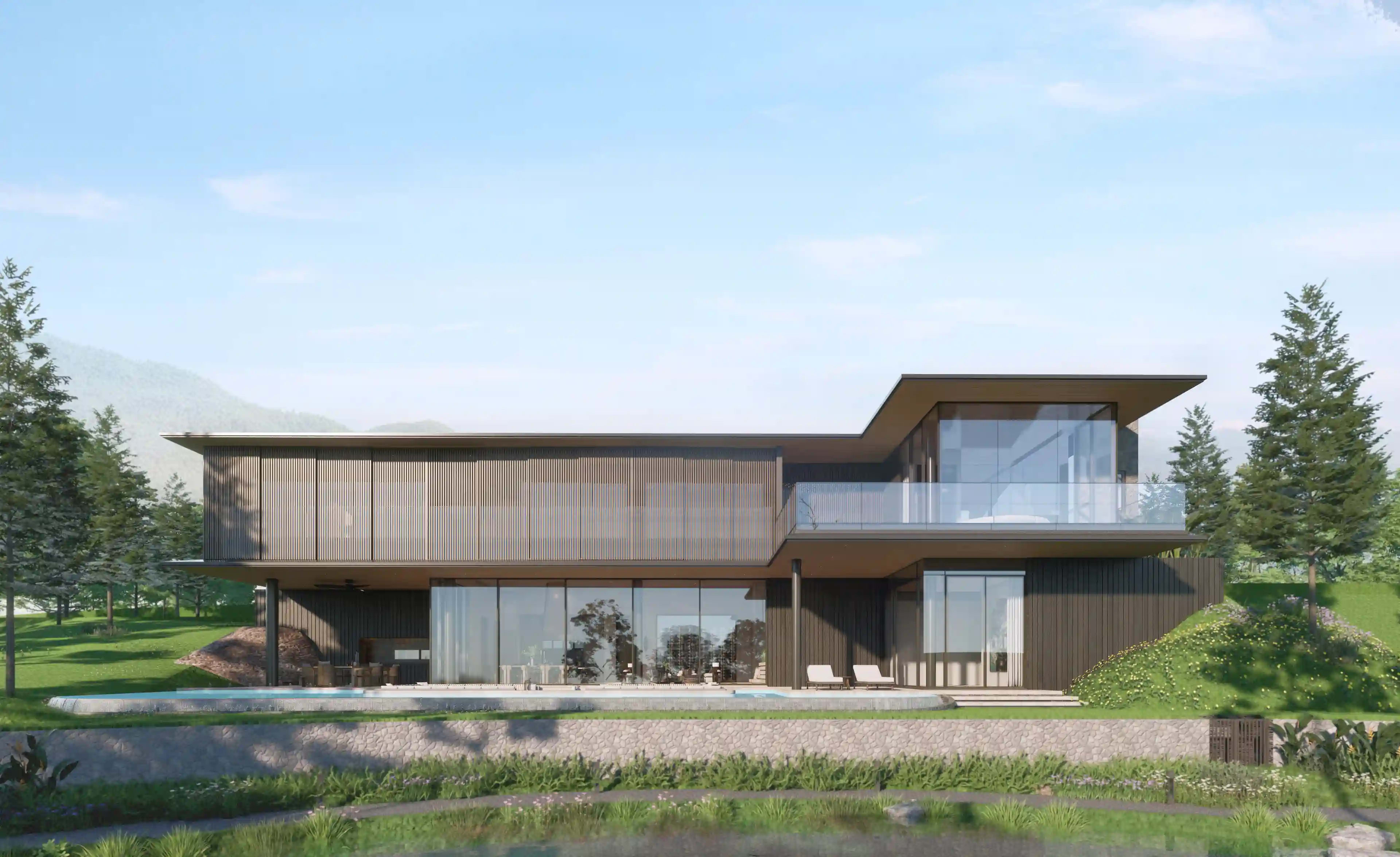 Anann Villa exterior view