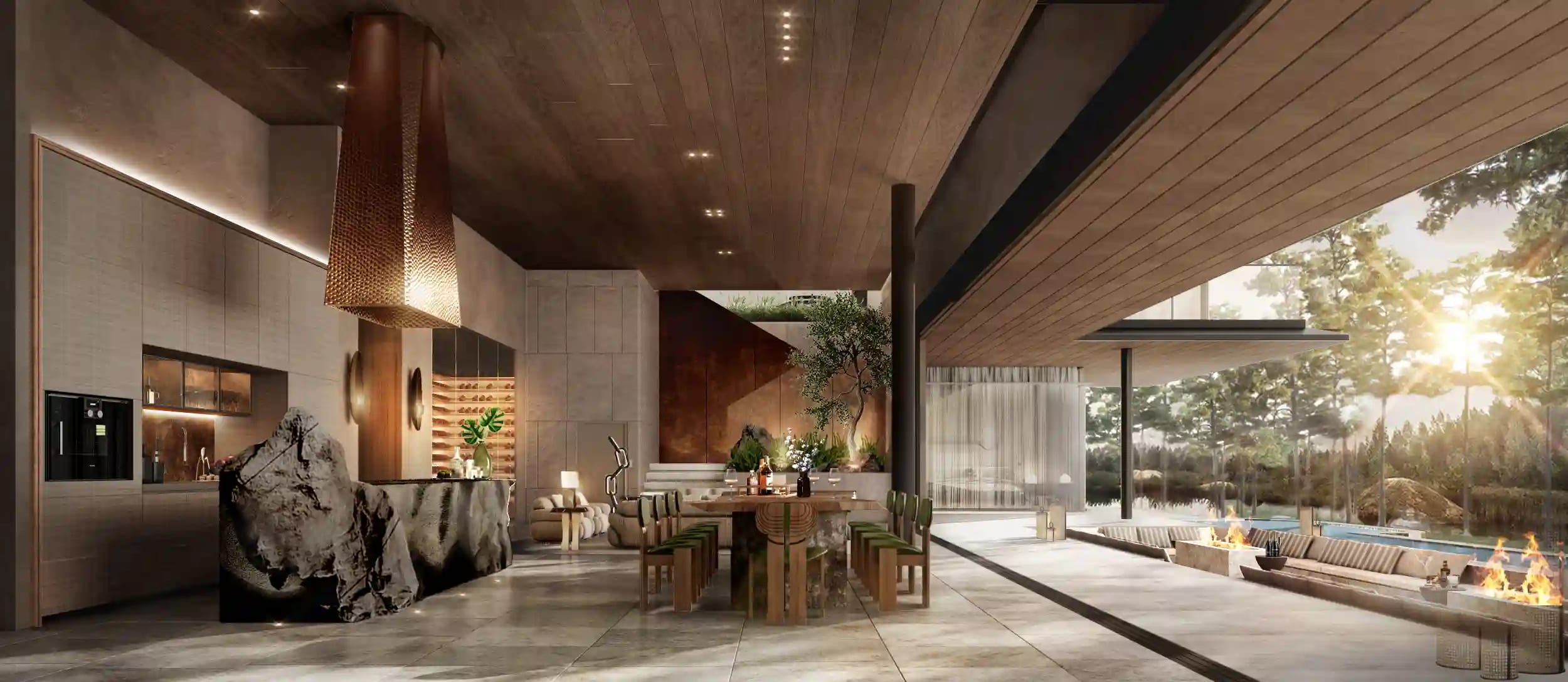 Anann Villa interior living area