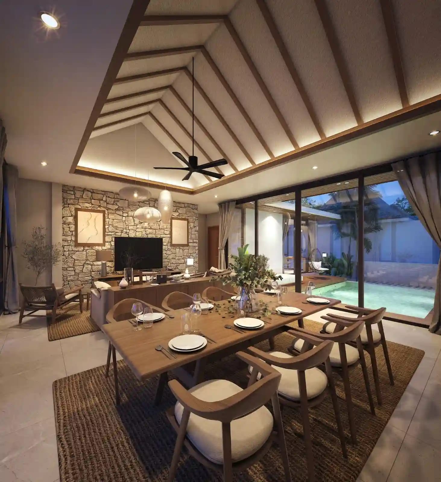 Interior living space