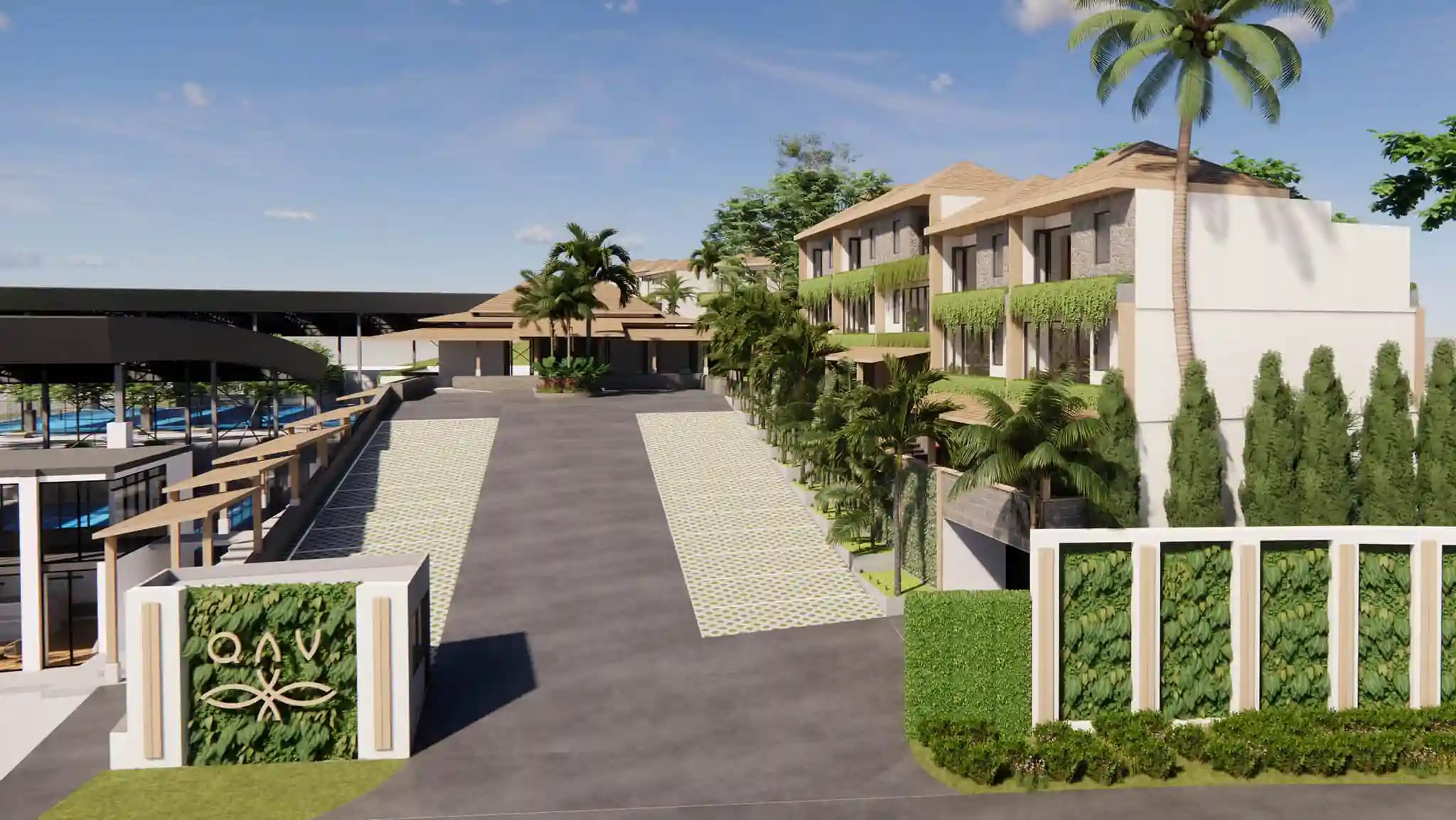 Kahli Terraces: 3BR Townhouse Villas in Cherngtalay Phuket