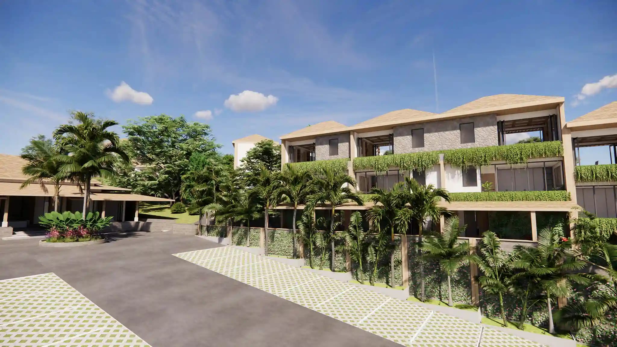 Kahli Terraces exterior view