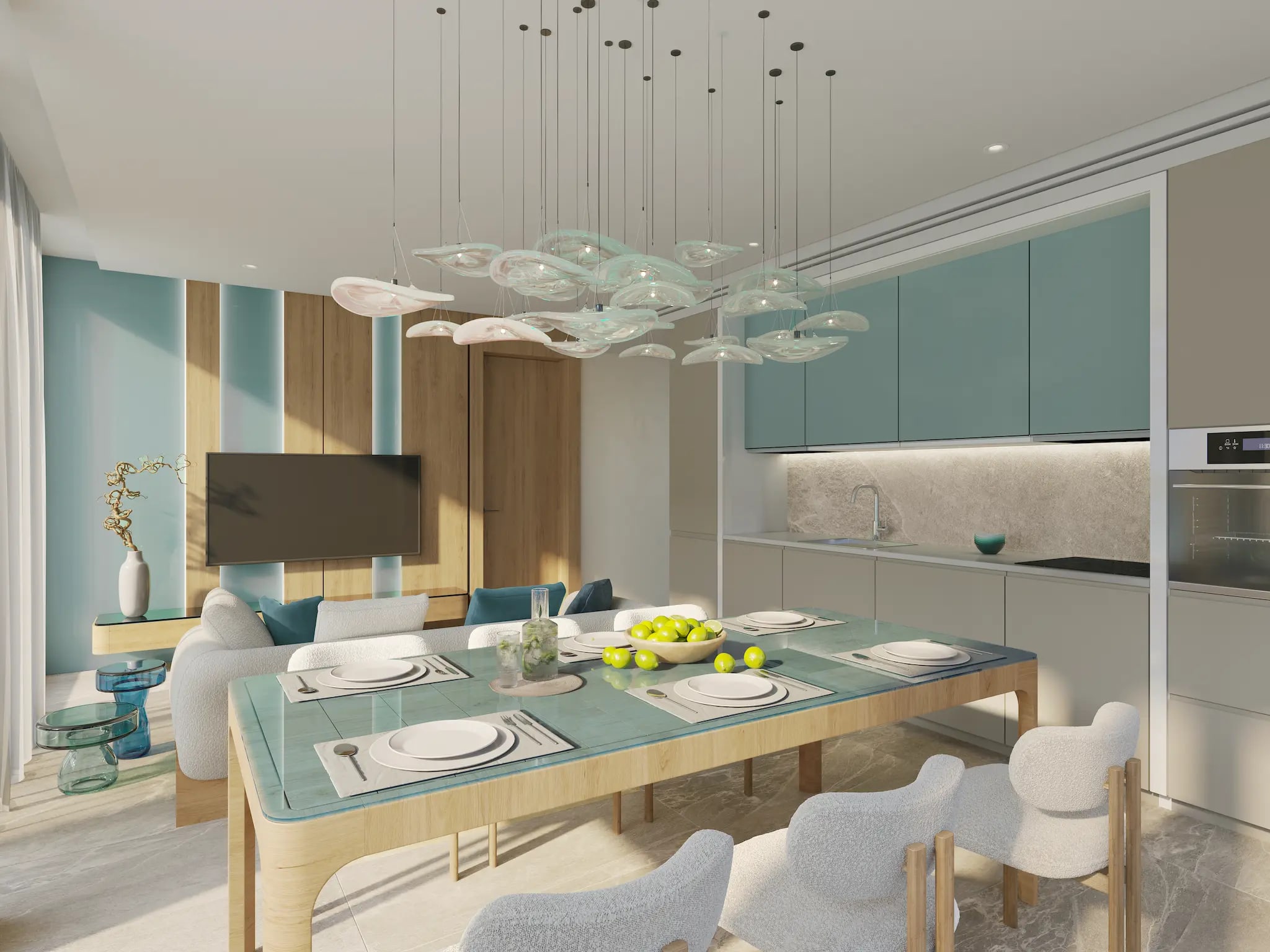 Gardens of Eden Lake Residences interior