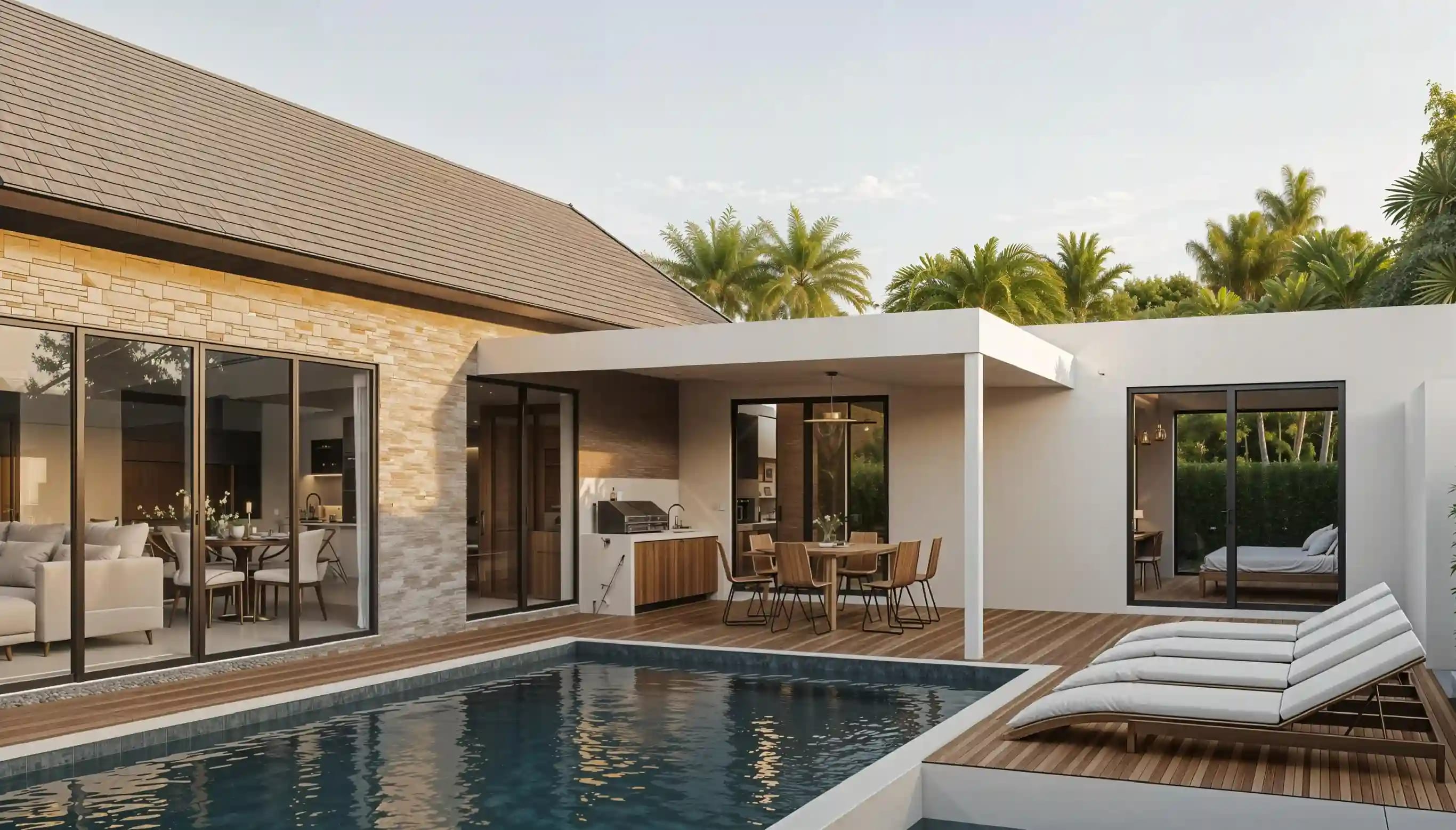 Akara Pool Villas: 3BR Villas from 9M THB in Bang Tao