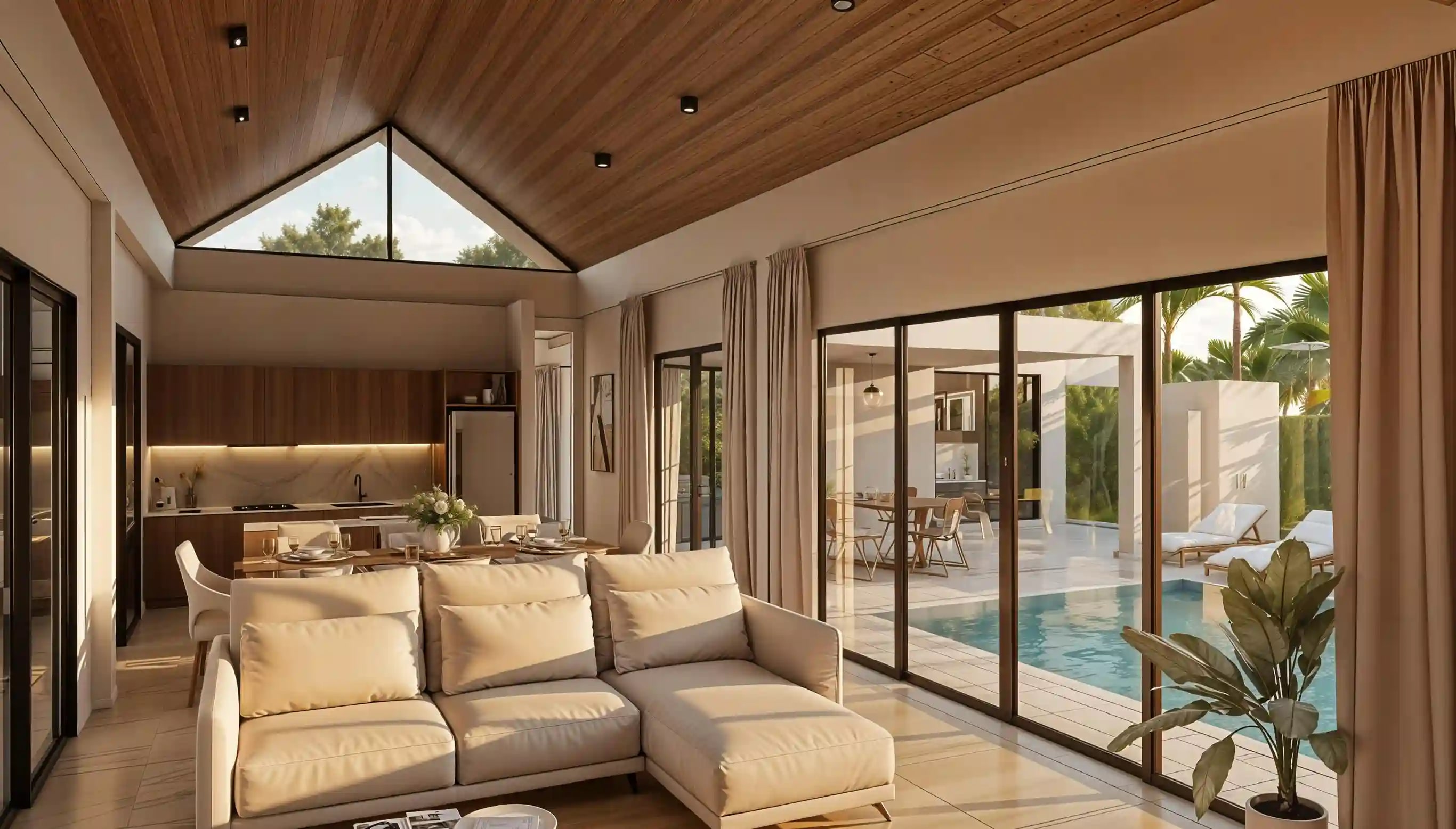 Akara Pool Villas bedroom