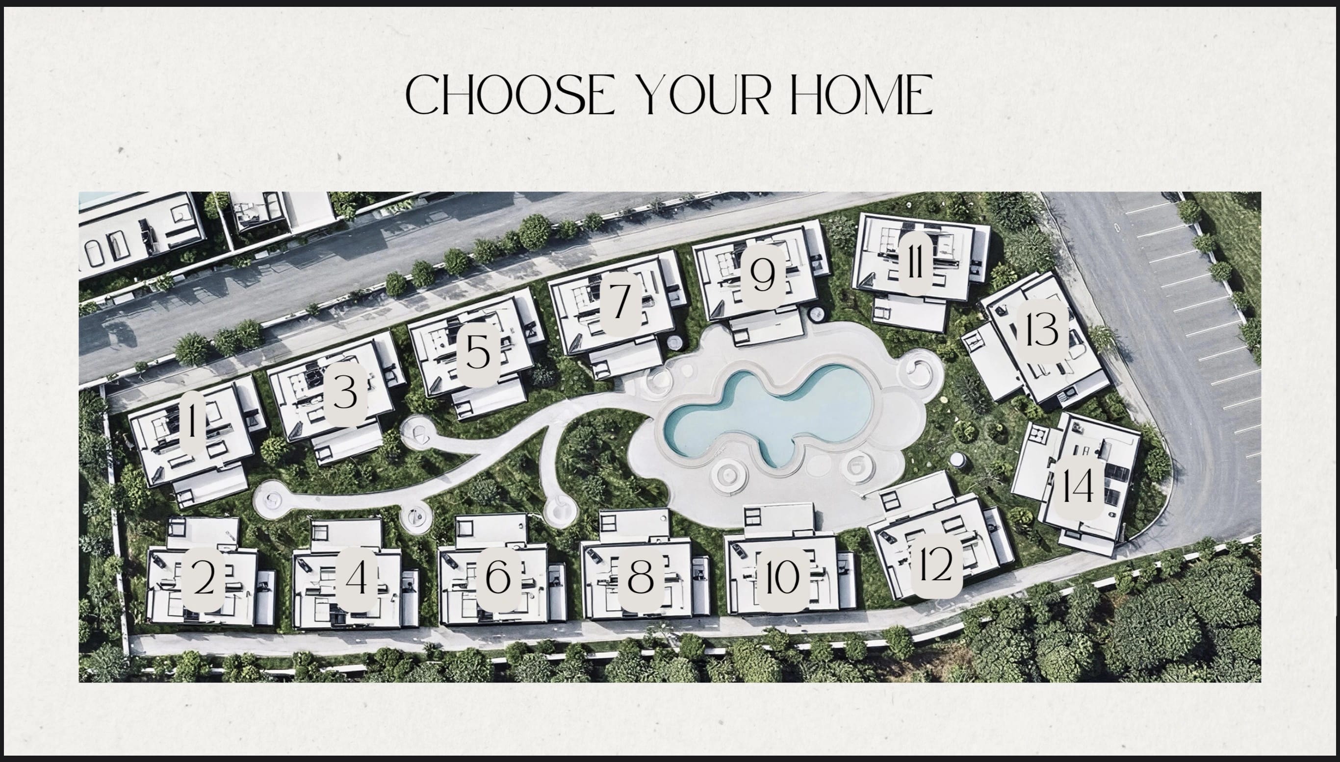 Akara Golden Section bedroom interior