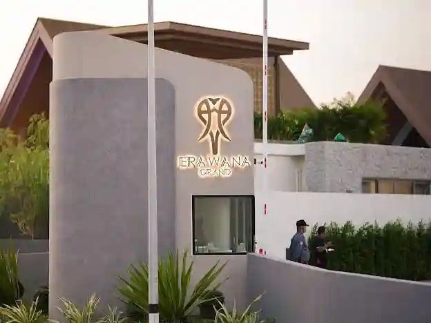 Erawana Grand, архитектура комплекса