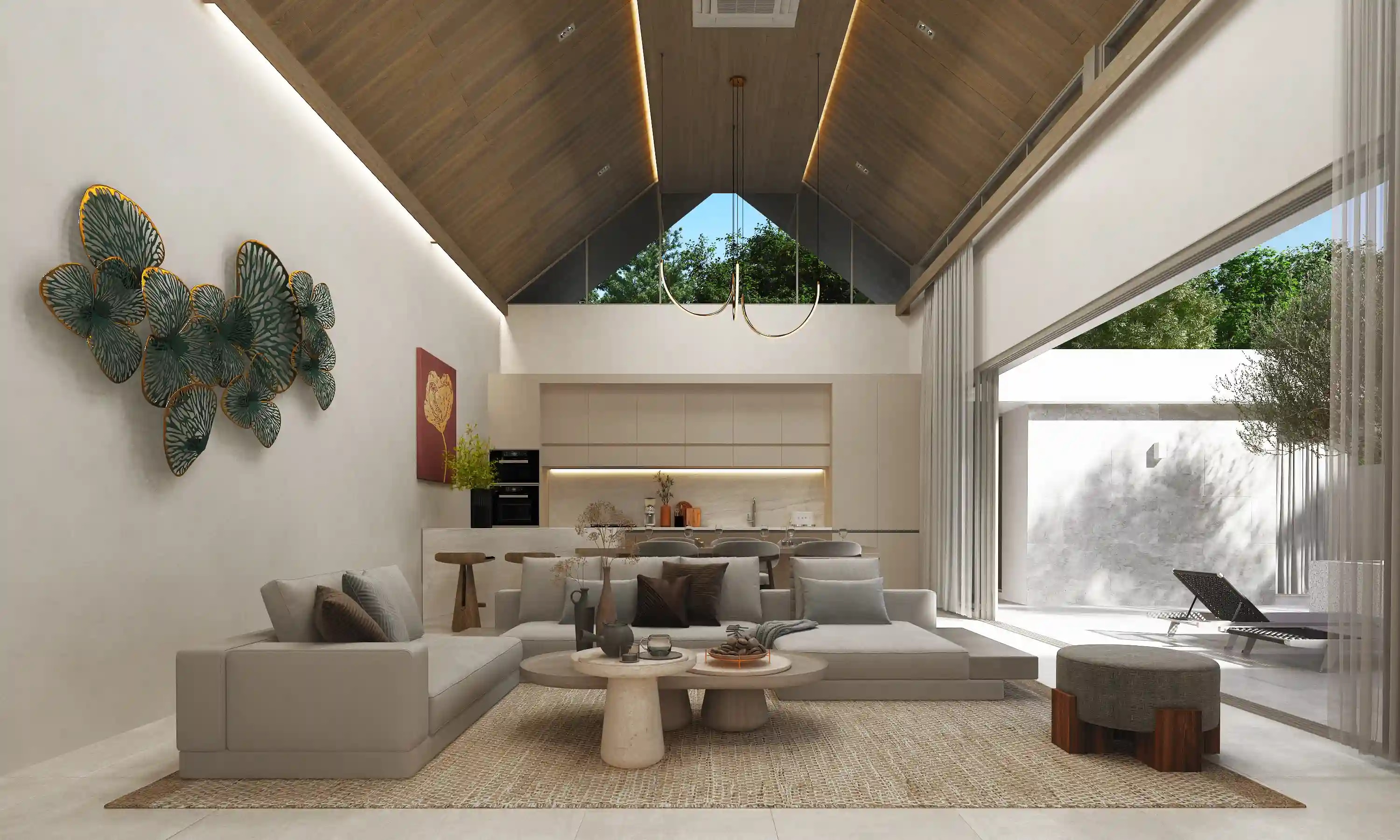 Sana Vista Villas interior living area