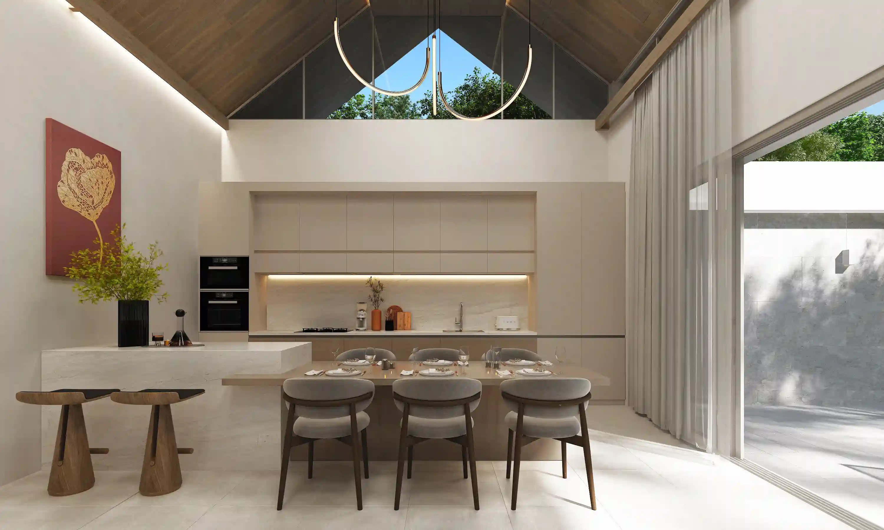 Sana Vista Villas bedroom