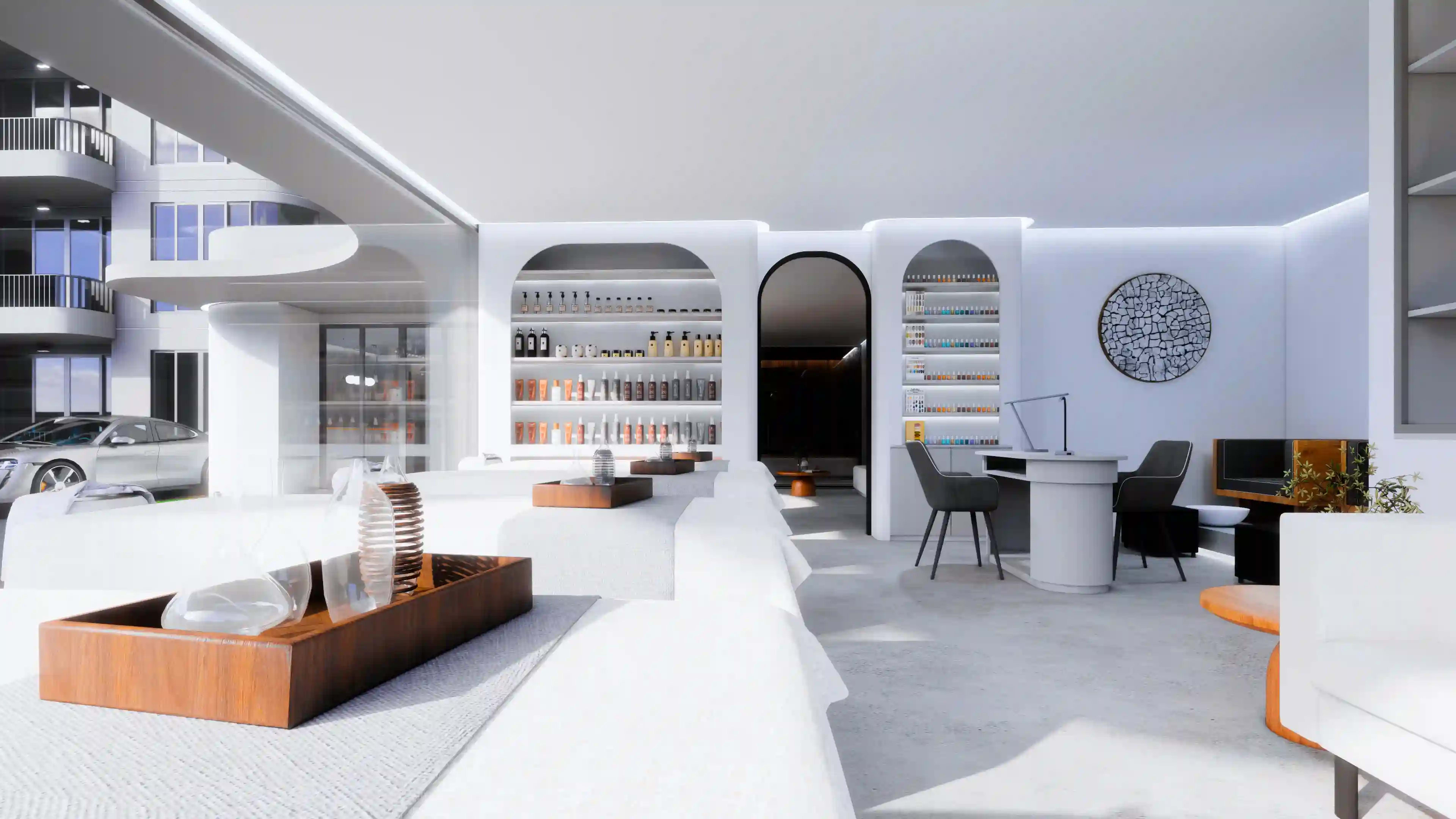 The Element Condo — инфраструктура