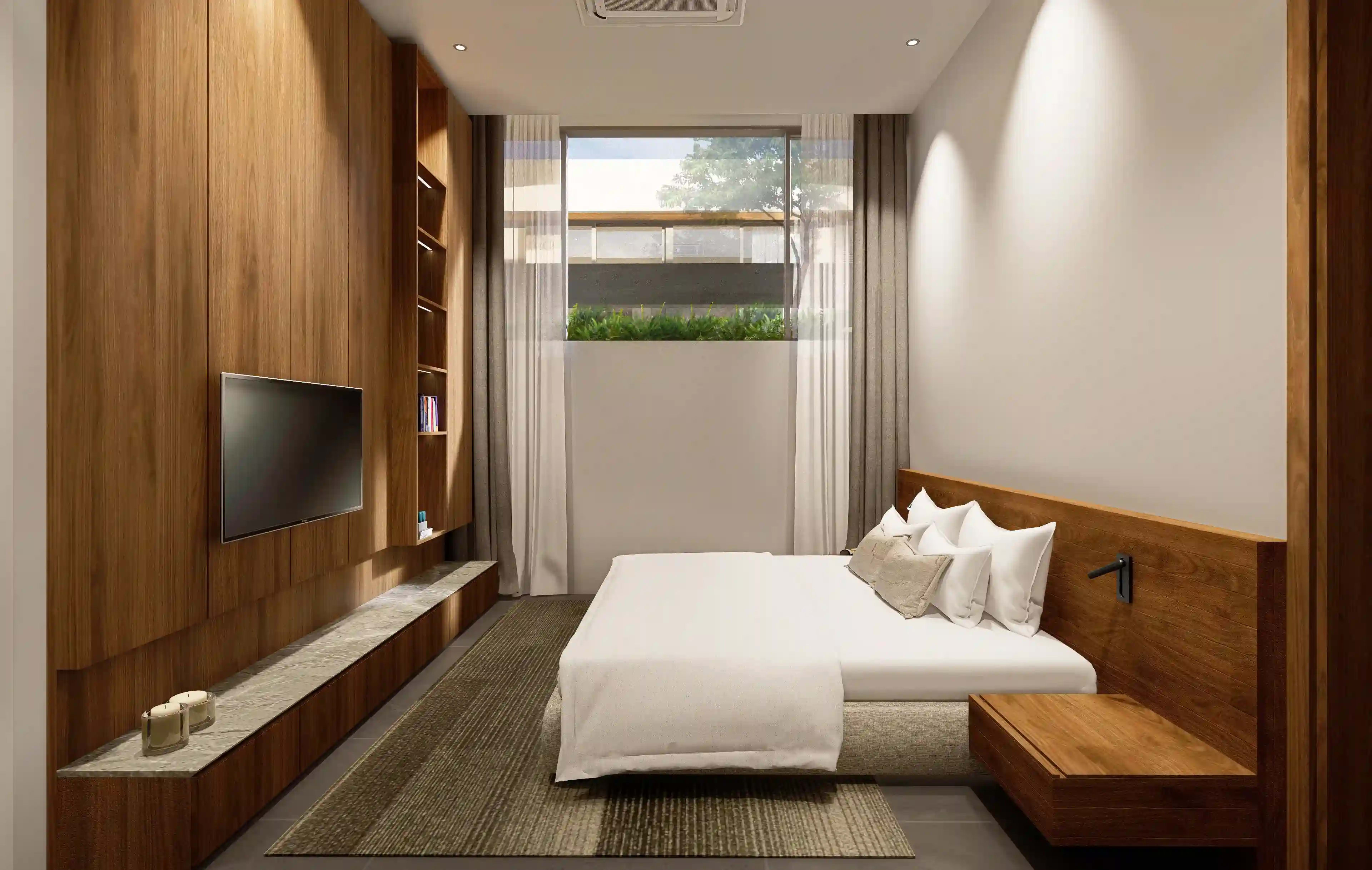 Wallaya Hill interior — premium villa living spaces with hillside views