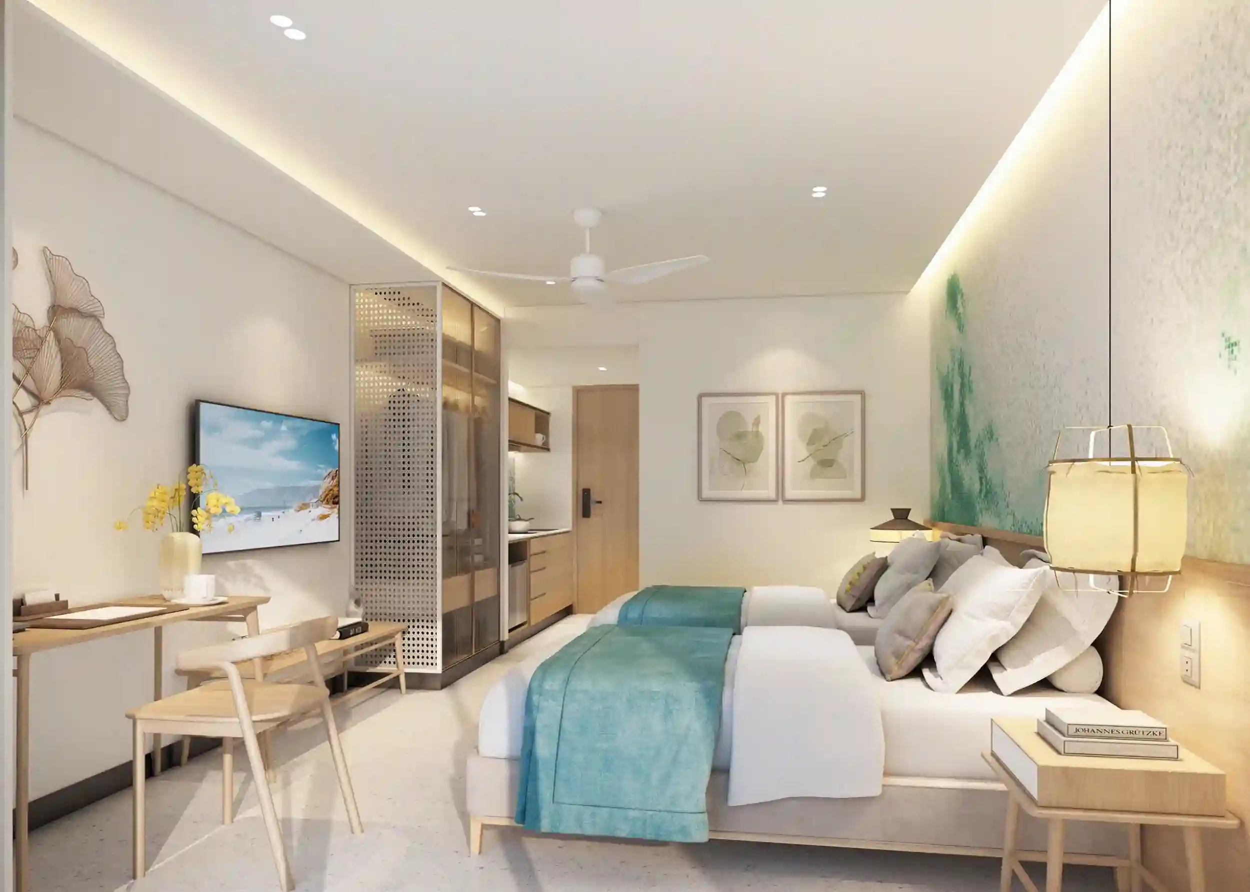 Interior living area